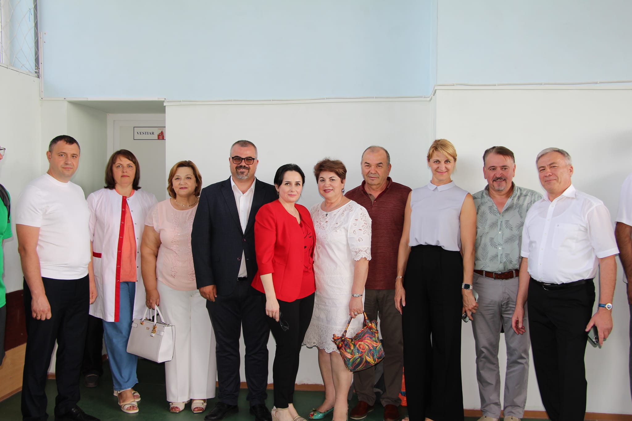 Spartachiada L-a (50-a) a lucrătorilor din domeniul sănătății 