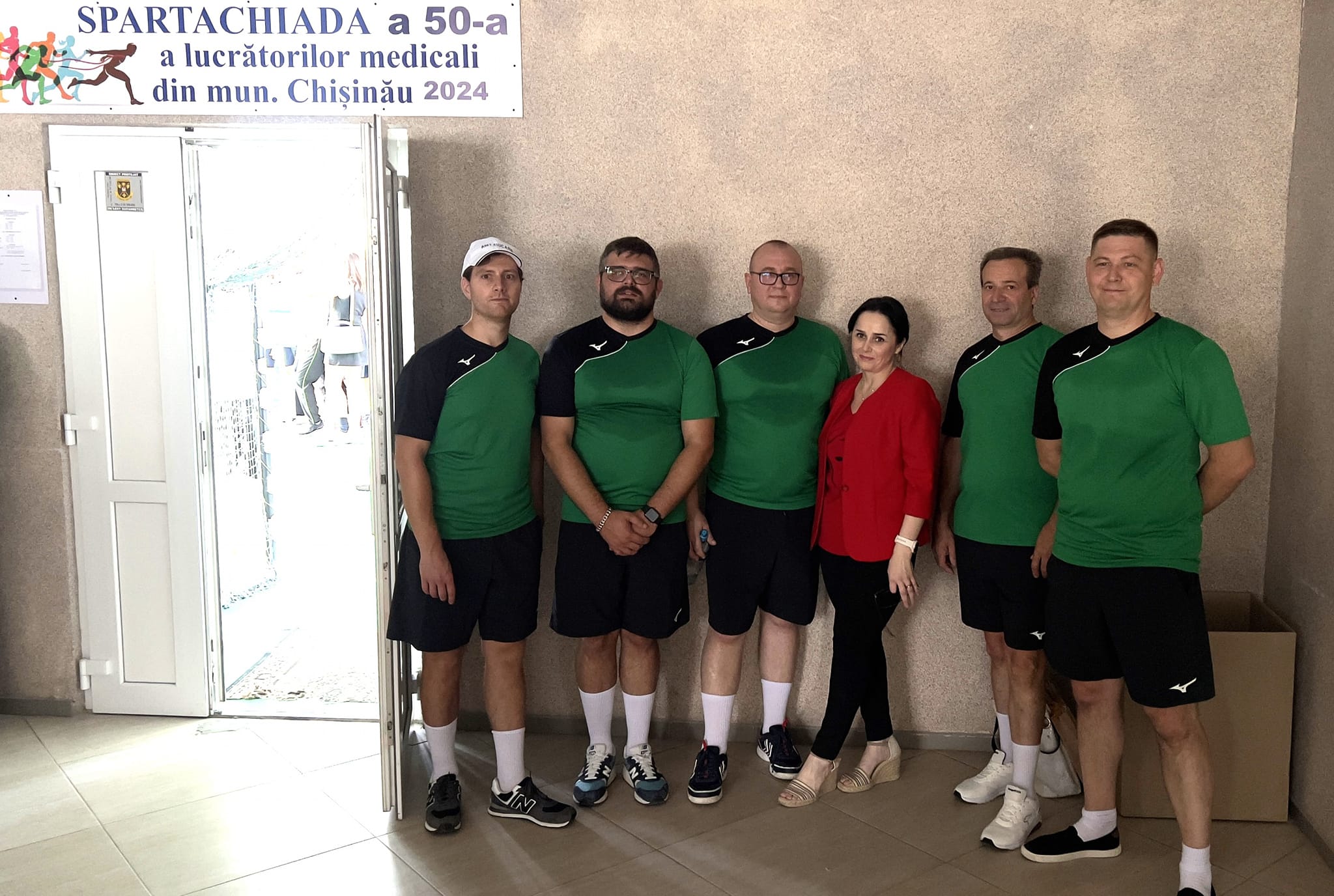 Spartachiada L-a (50-a) a lucrătorilor din domeniul sănătății 