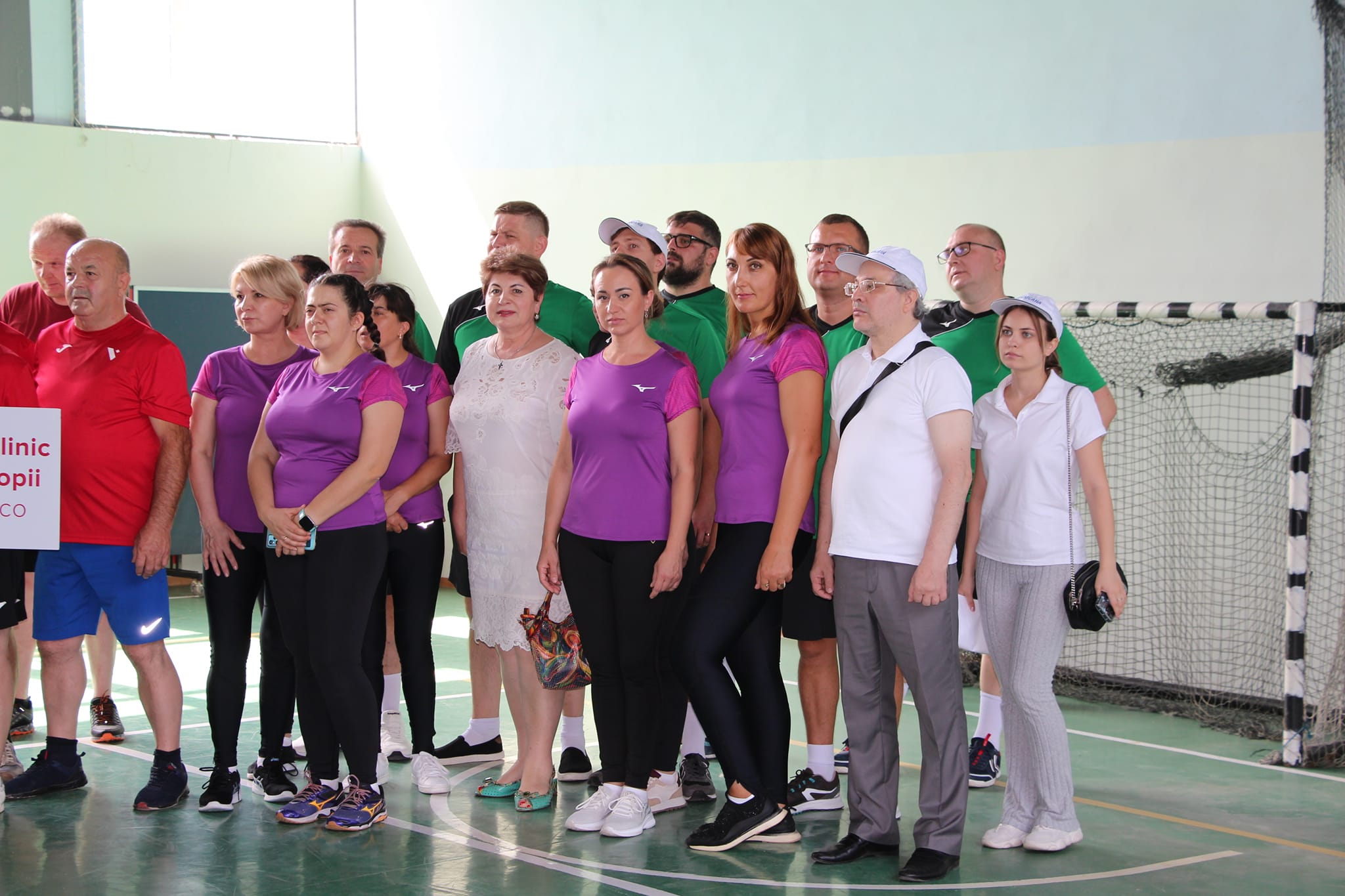 Spartachiada L-a (50-a) a lucrătorilor din domeniul sănătății 