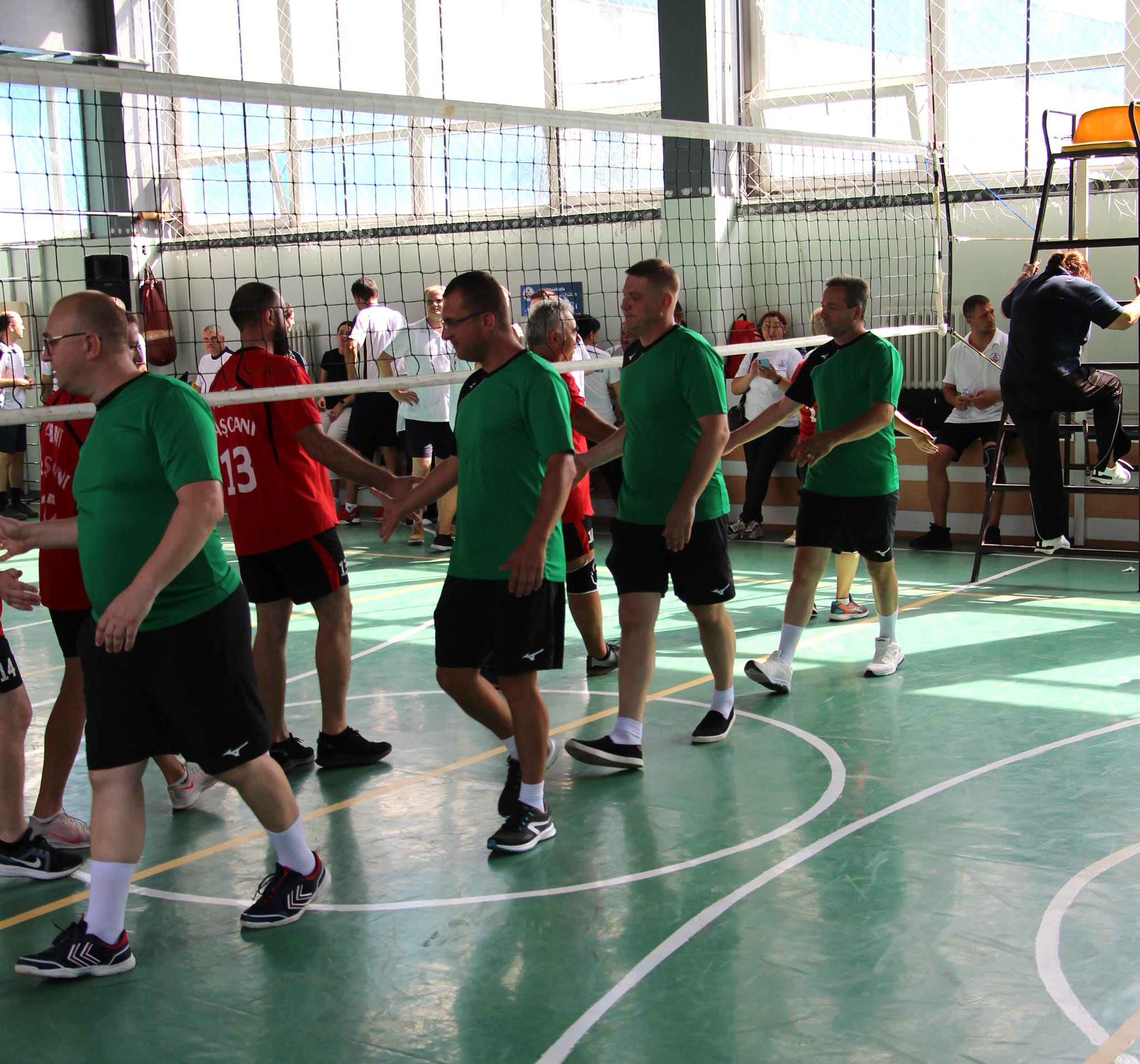 Spartachiada L-a (50-a) a lucrătorilor din domeniul sănătății 