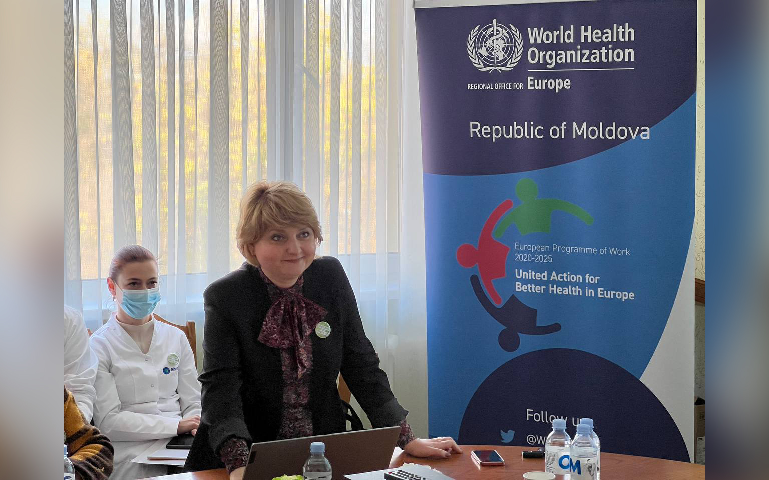 atelierul de informare a lucrătorilor medicali privind contraindicațiile la vaccinare și Evenimentele Adverse post Imunizare.