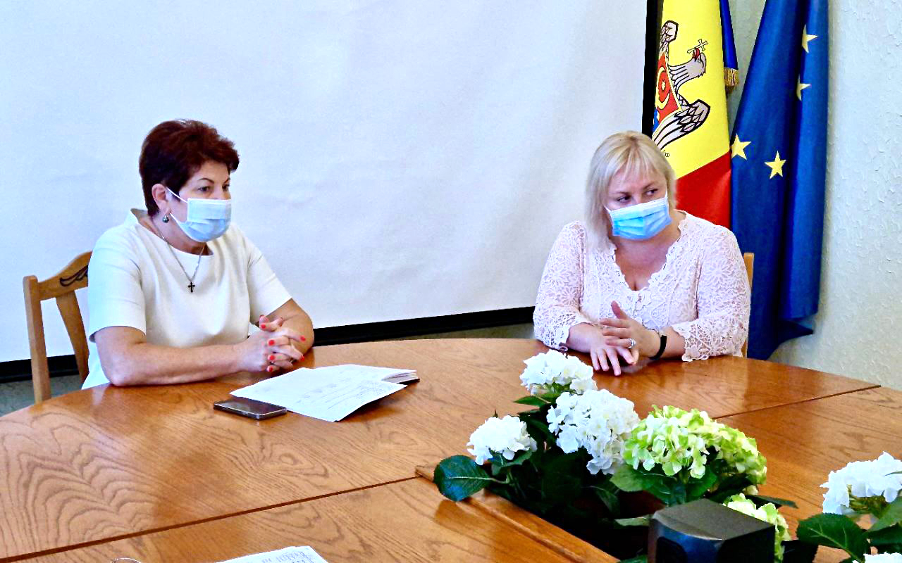 ședința comună in cadrul IMSP AMT Ciocana