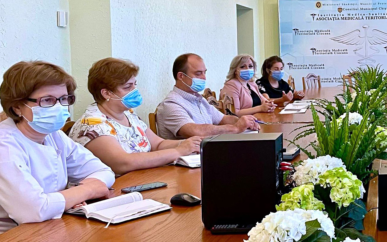 ședința comună in cadrul IMSP AMT Ciocana