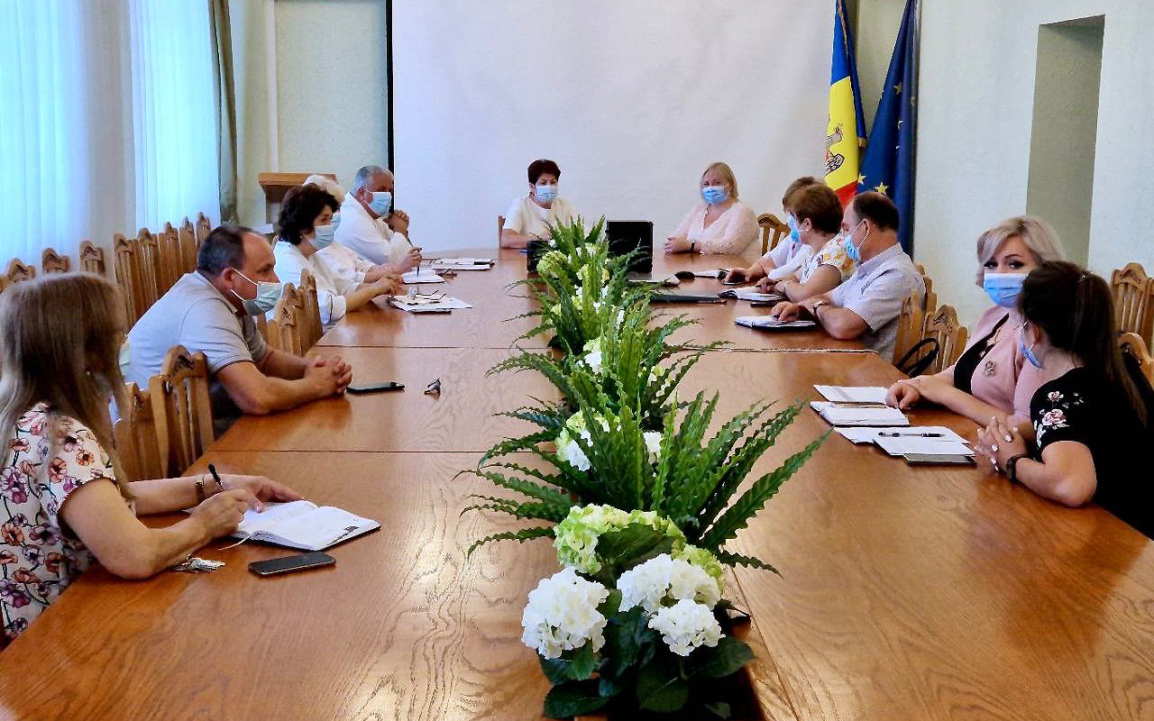 ședința comună in cadrul IMSP AMT Ciocana