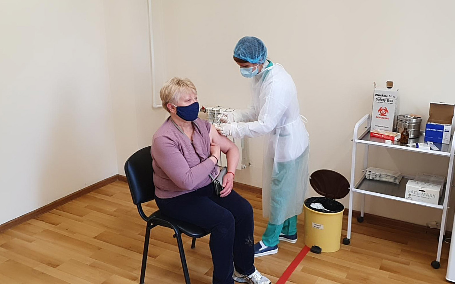 campania de vaccinare impotriva infectiei COVID-19 cu vaccinul Sputnik V