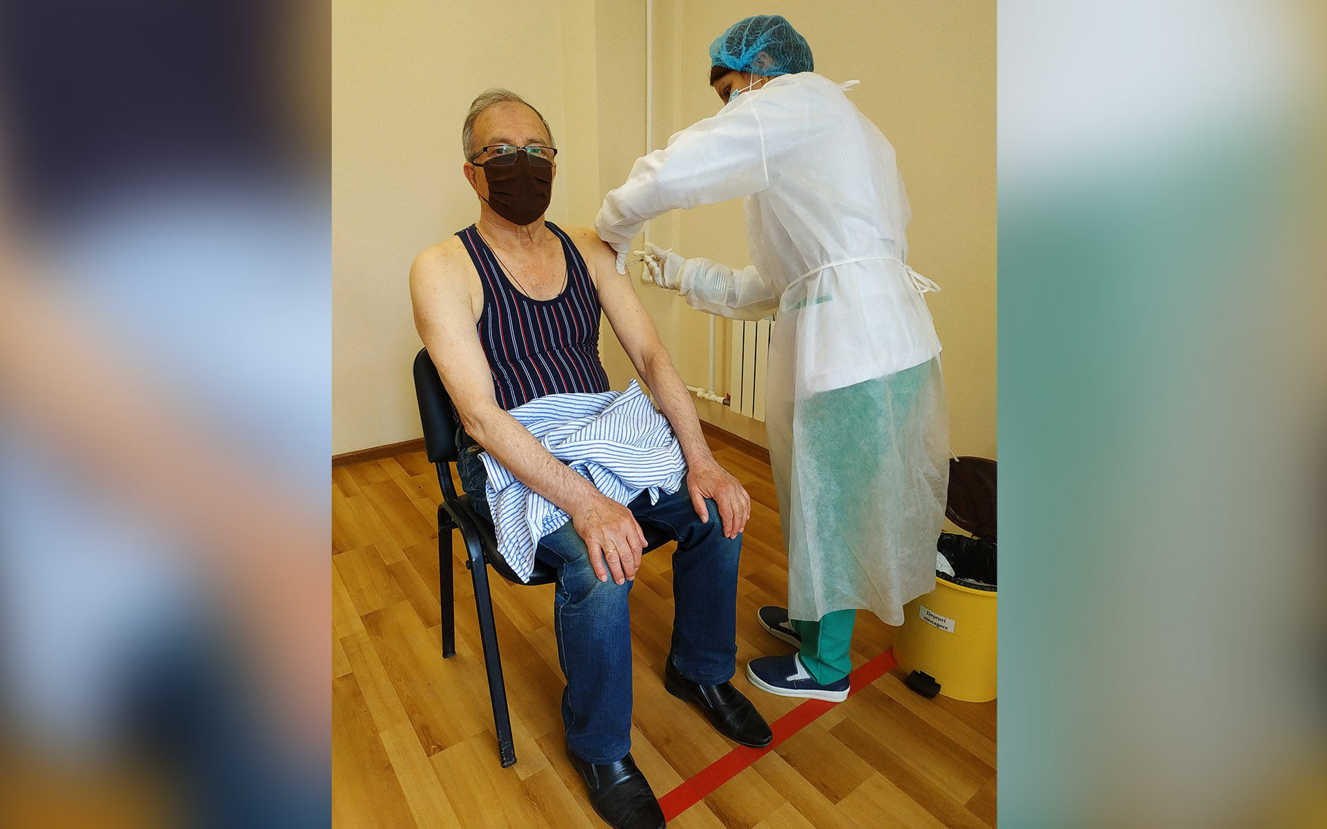 campania de vaccinare impotriva infectiei COVID-19 cu vaccinul Sputnik V