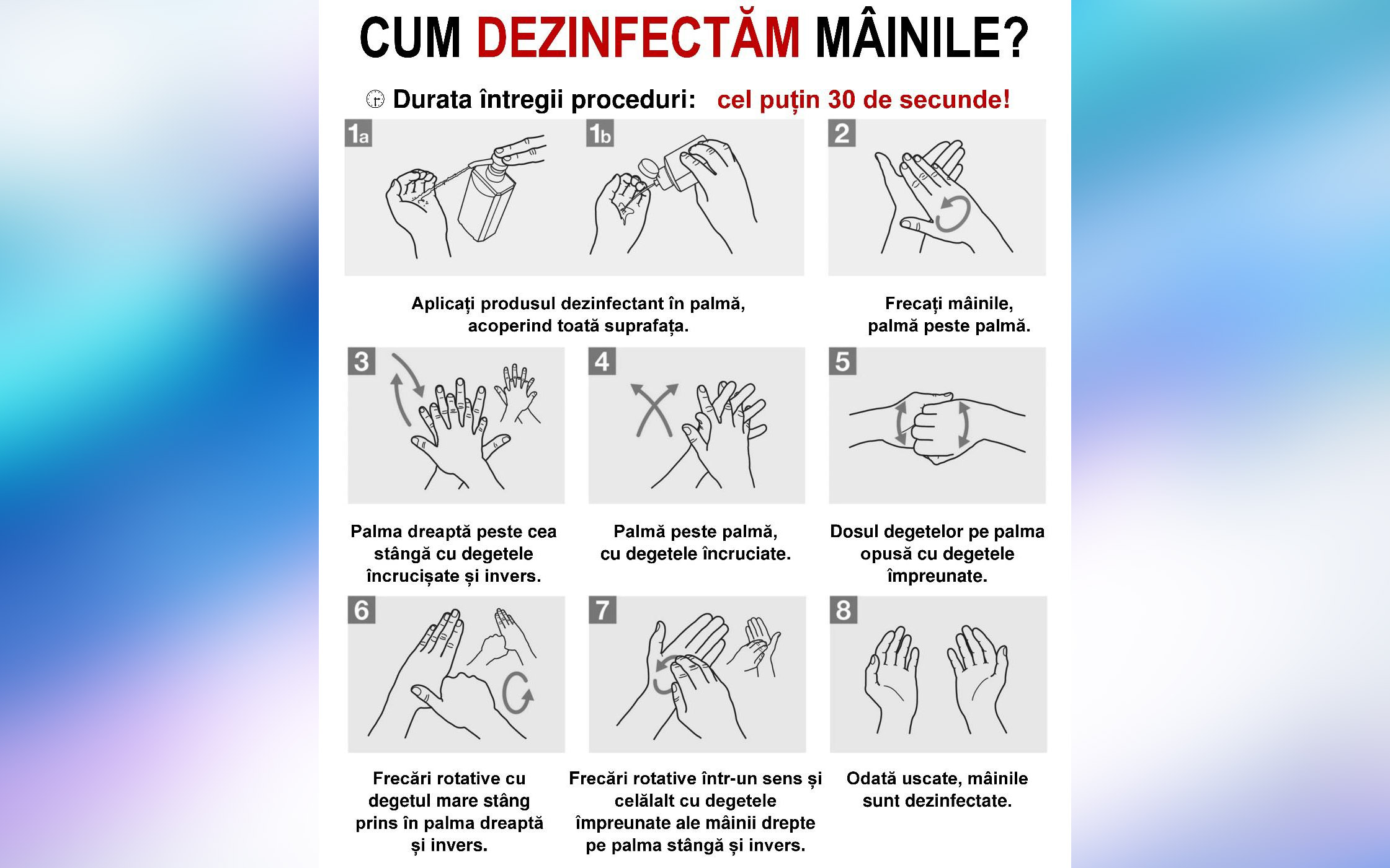Ziua Mondială a Igienei Mâinilor 2021
