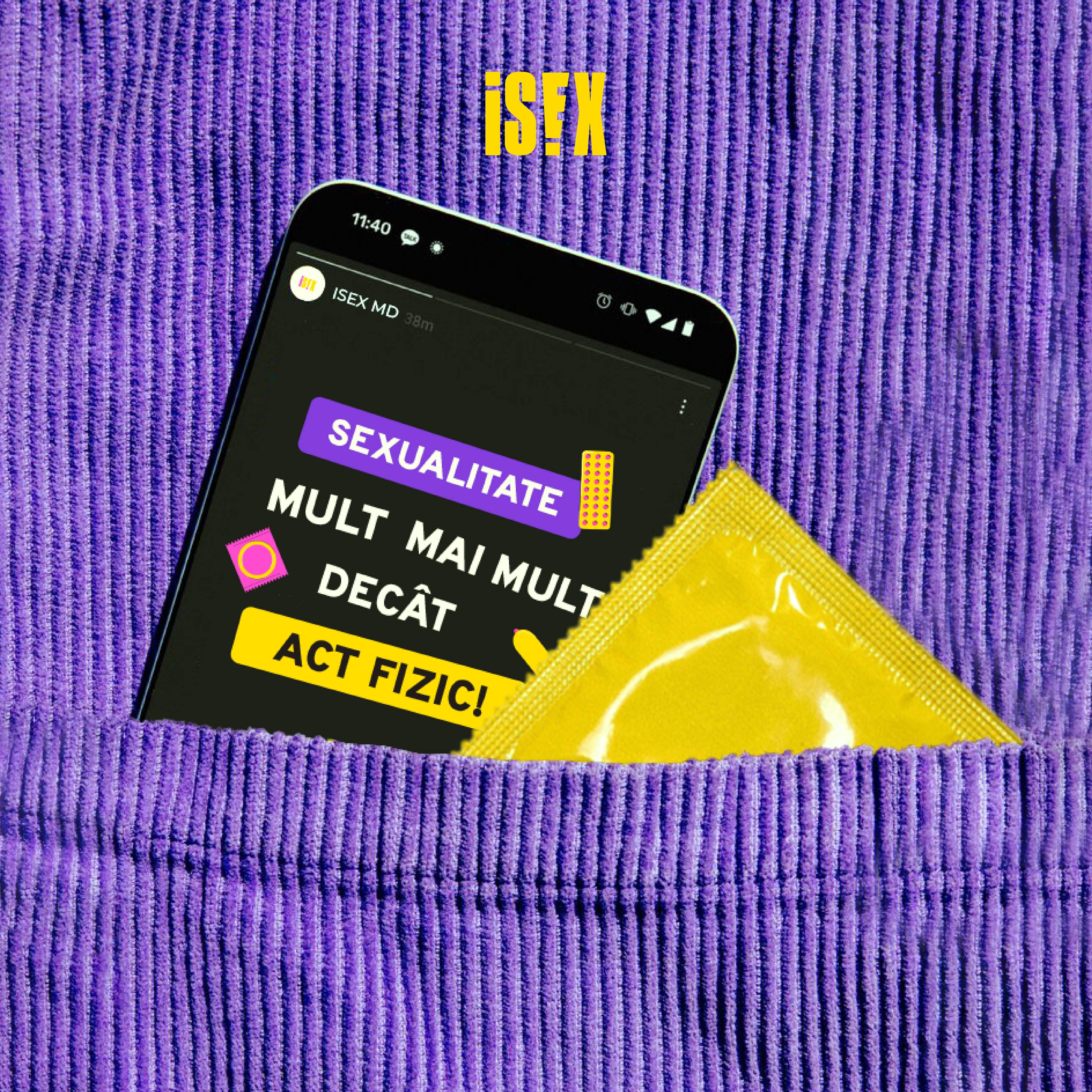 Campanie media națională - sănătatea și drepturile sexuale și reproductive