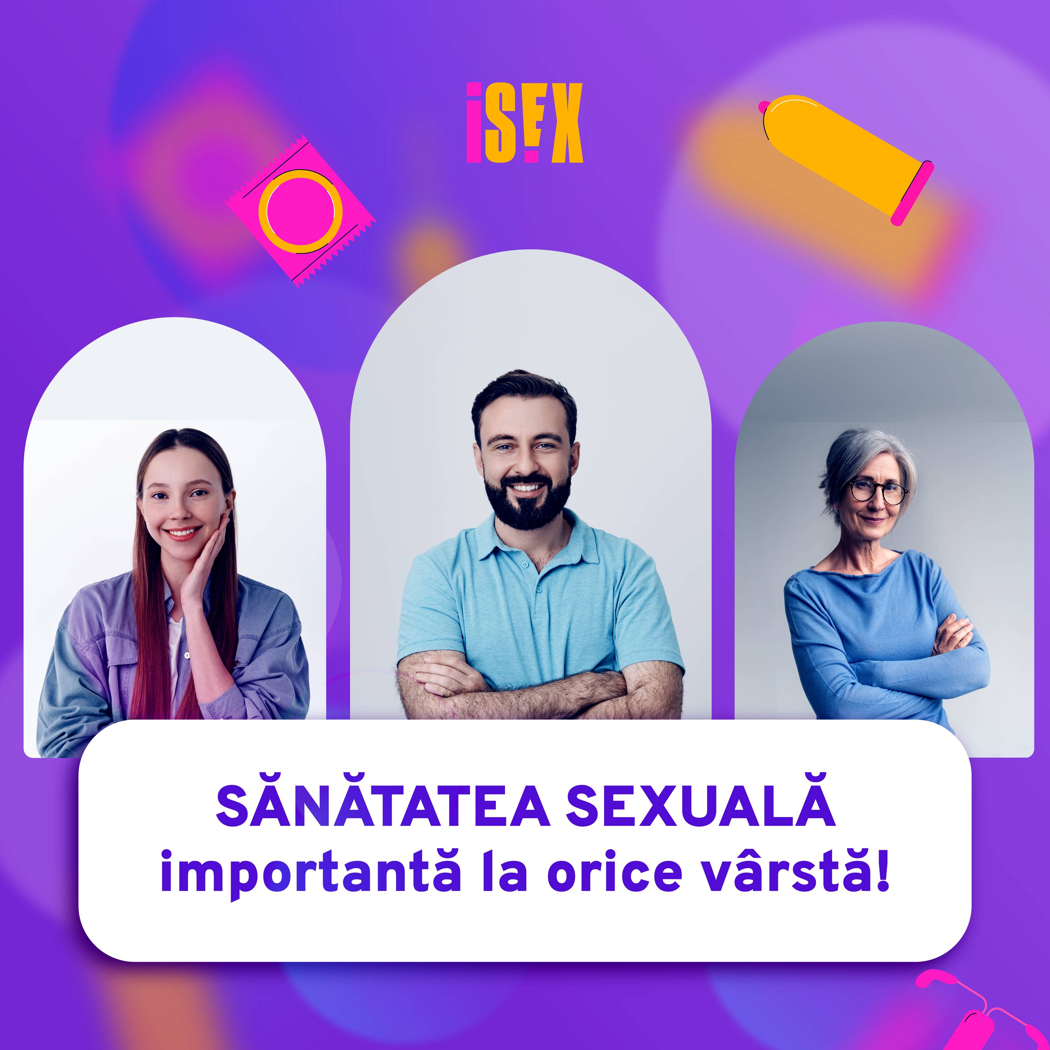 Campanie media națională - sănătatea și drepturile sexuale și reproductive