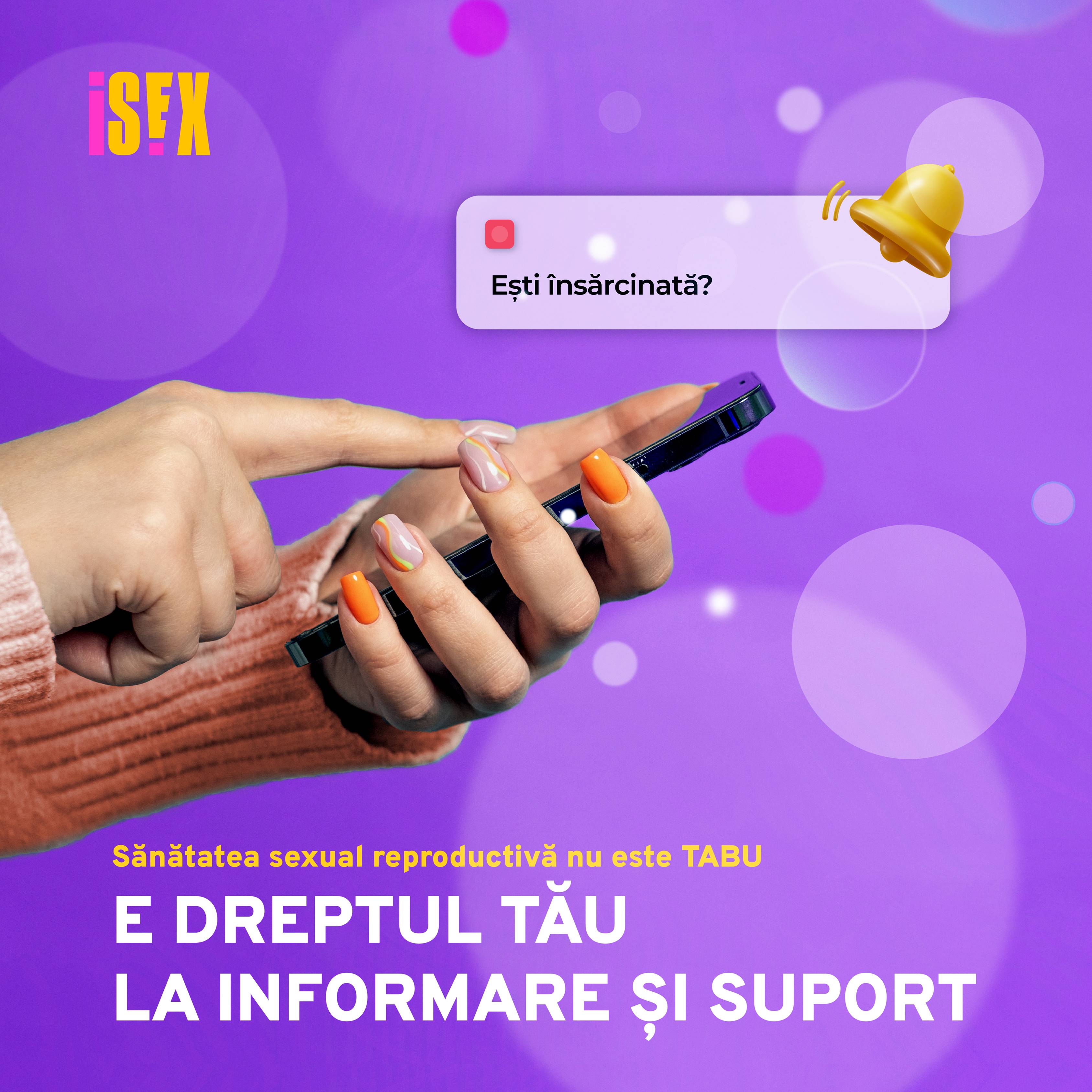 Campanie media națională - sănătatea și drepturile sexuale și reproductive