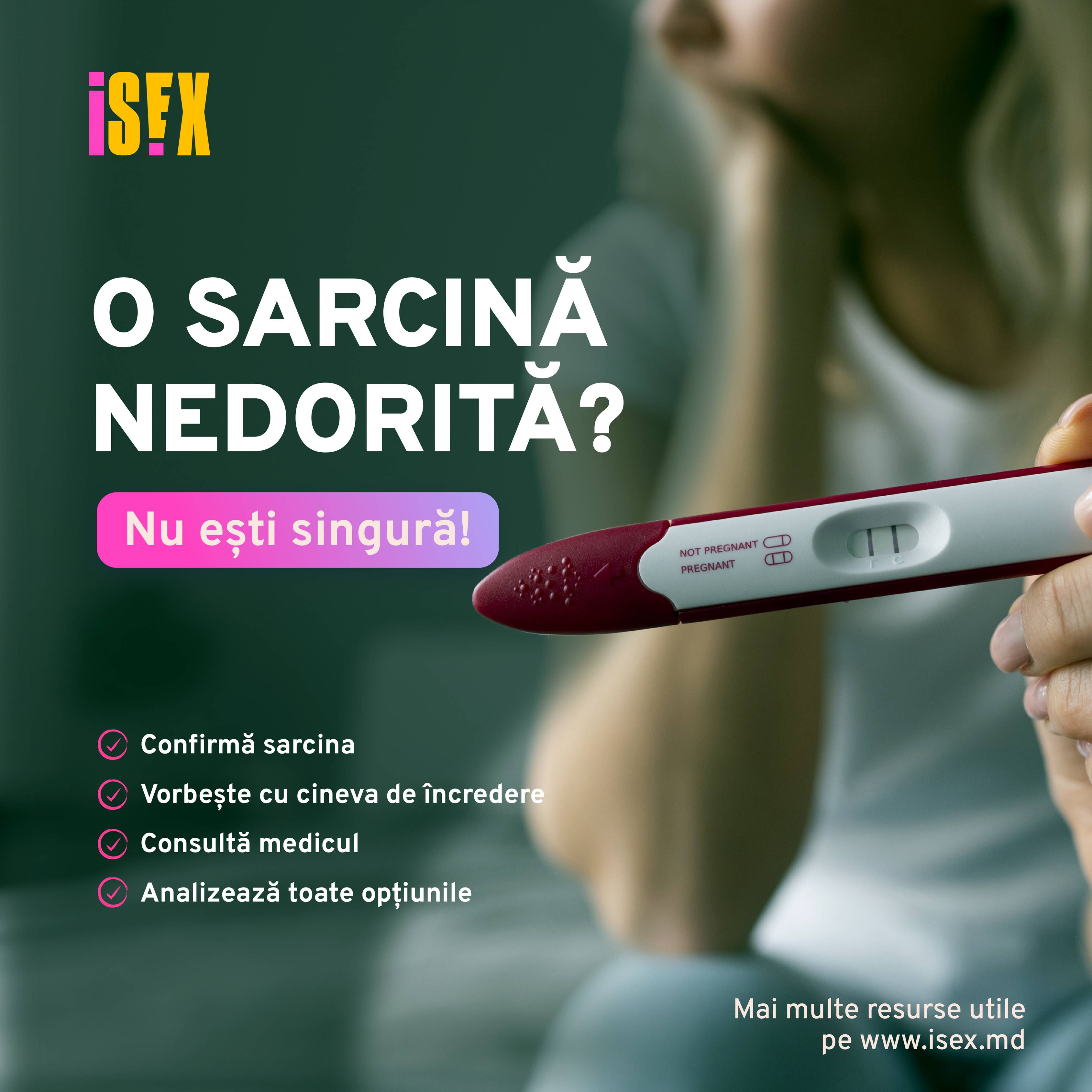 Campanie media națională - sănătatea și drepturile sexuale și reproductive