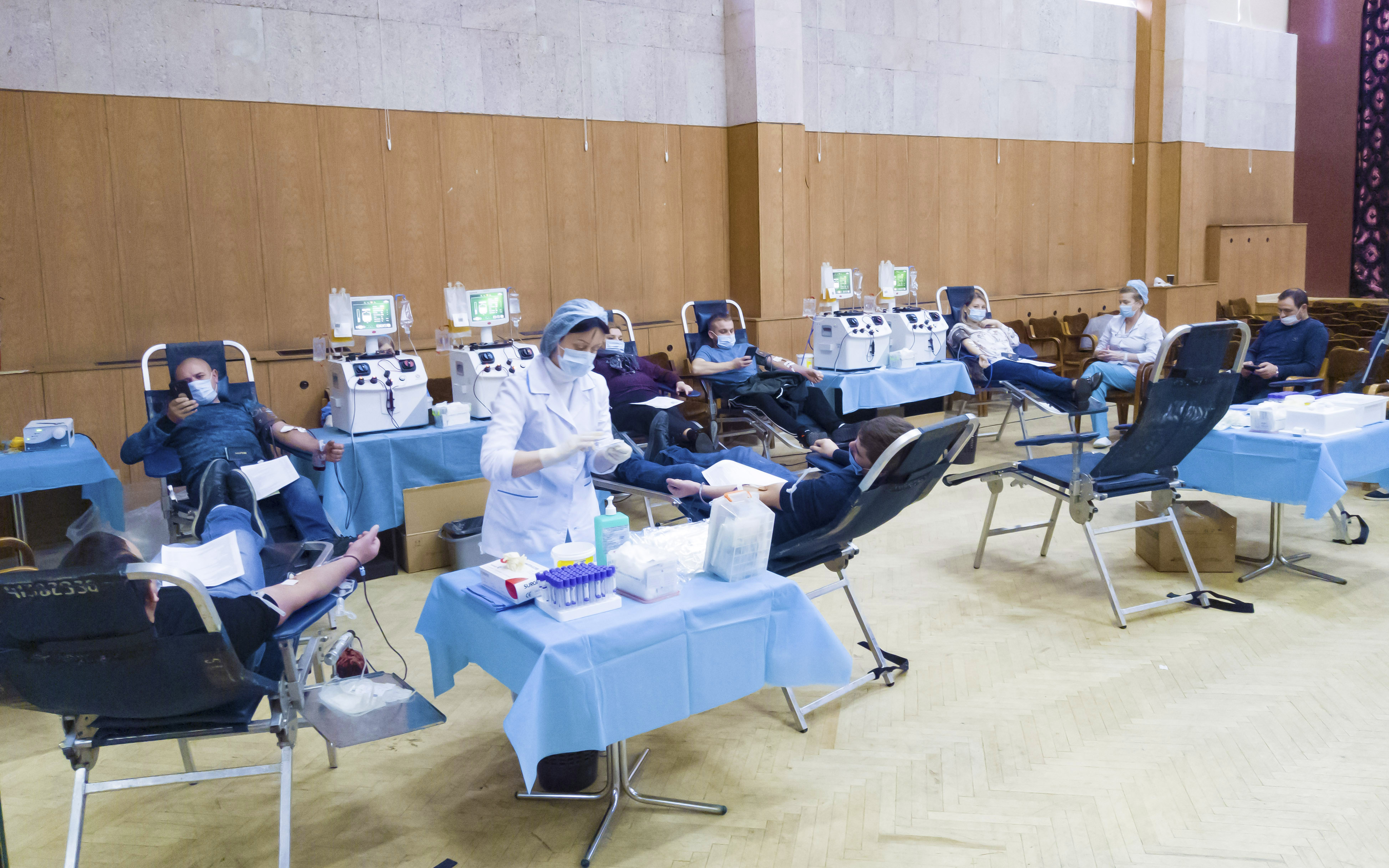  Ziua de donare voluntară de sânge