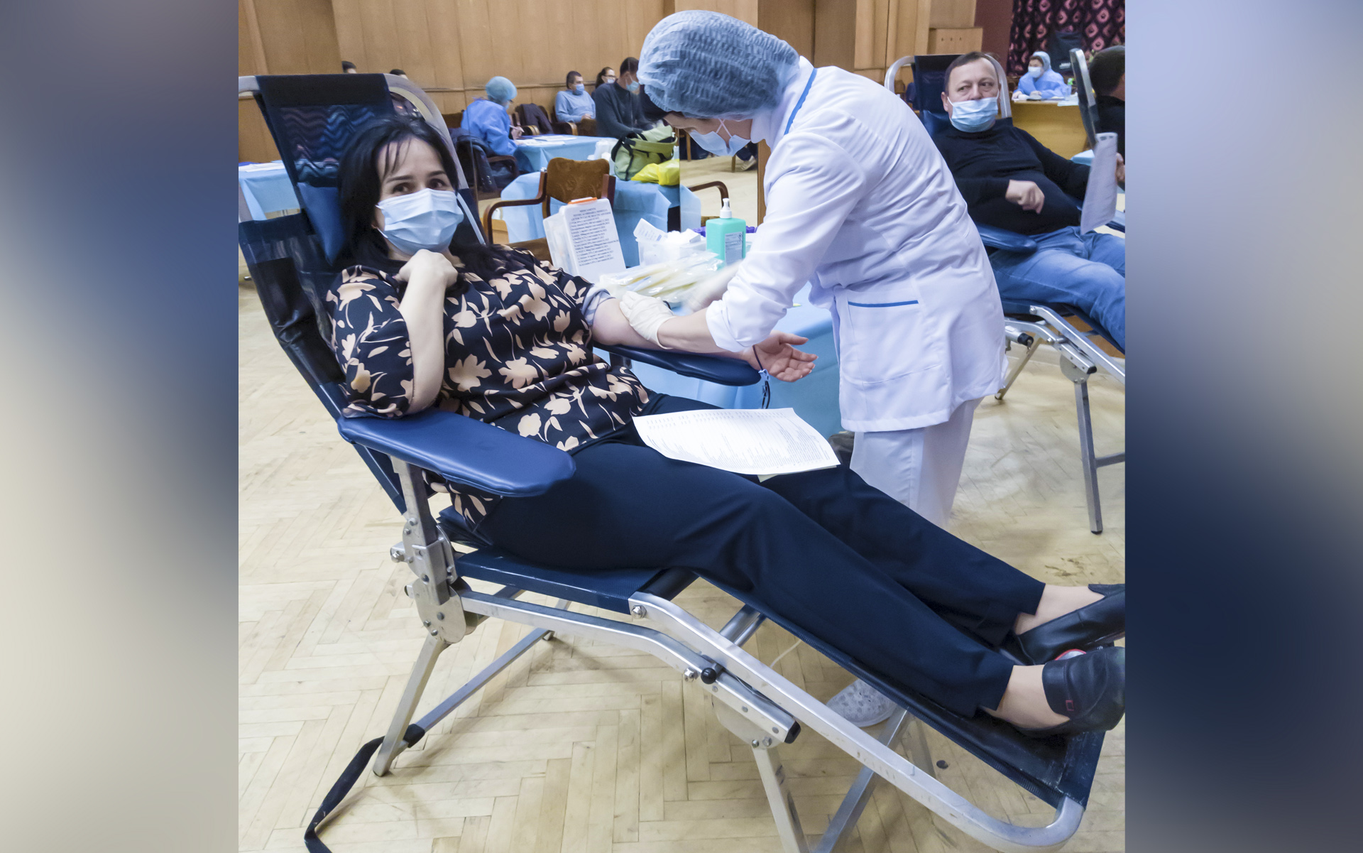  Ziua de donare voluntară de sânge