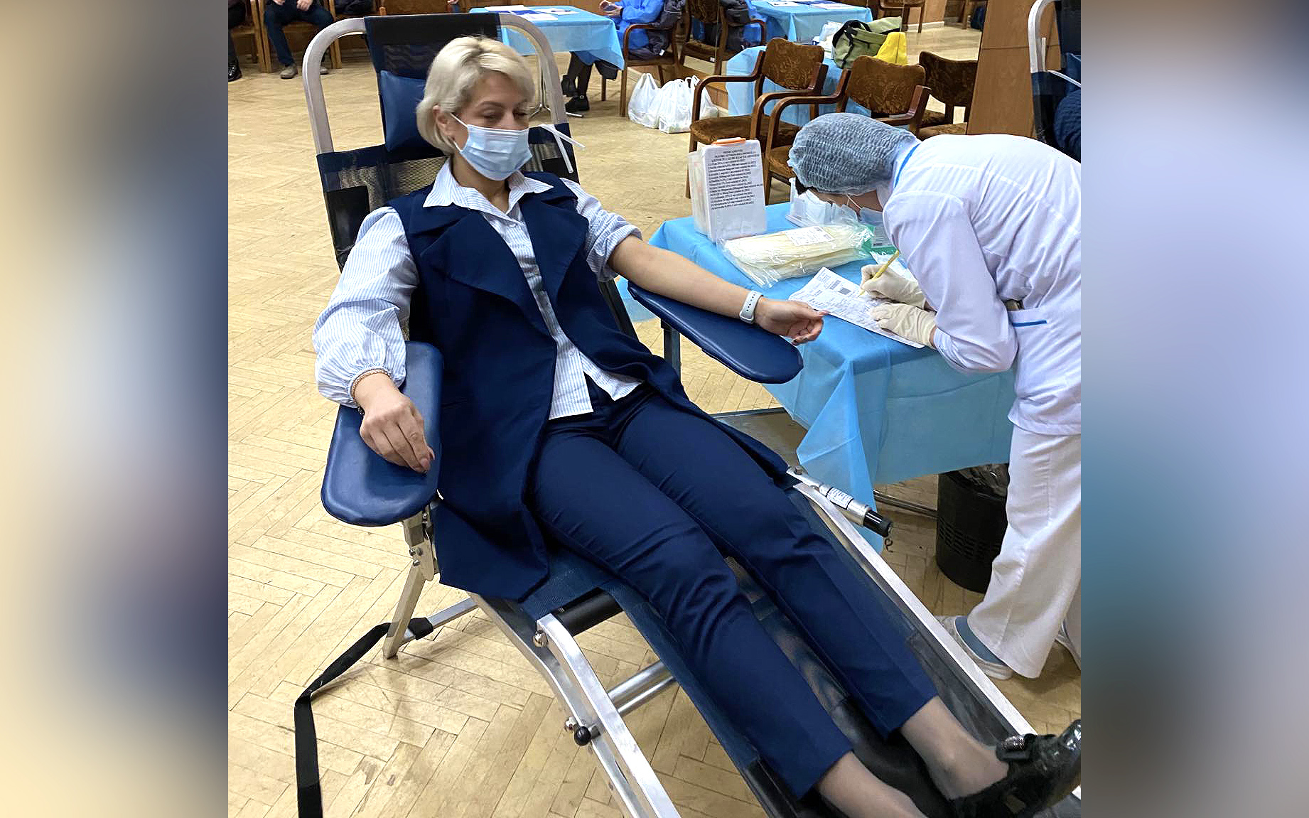  Ziua de donare voluntară de sânge