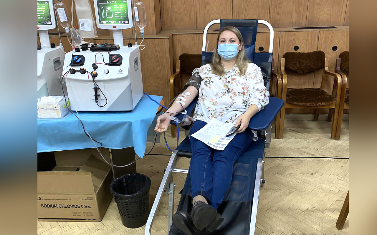  Ziua de donare voluntară de sânge