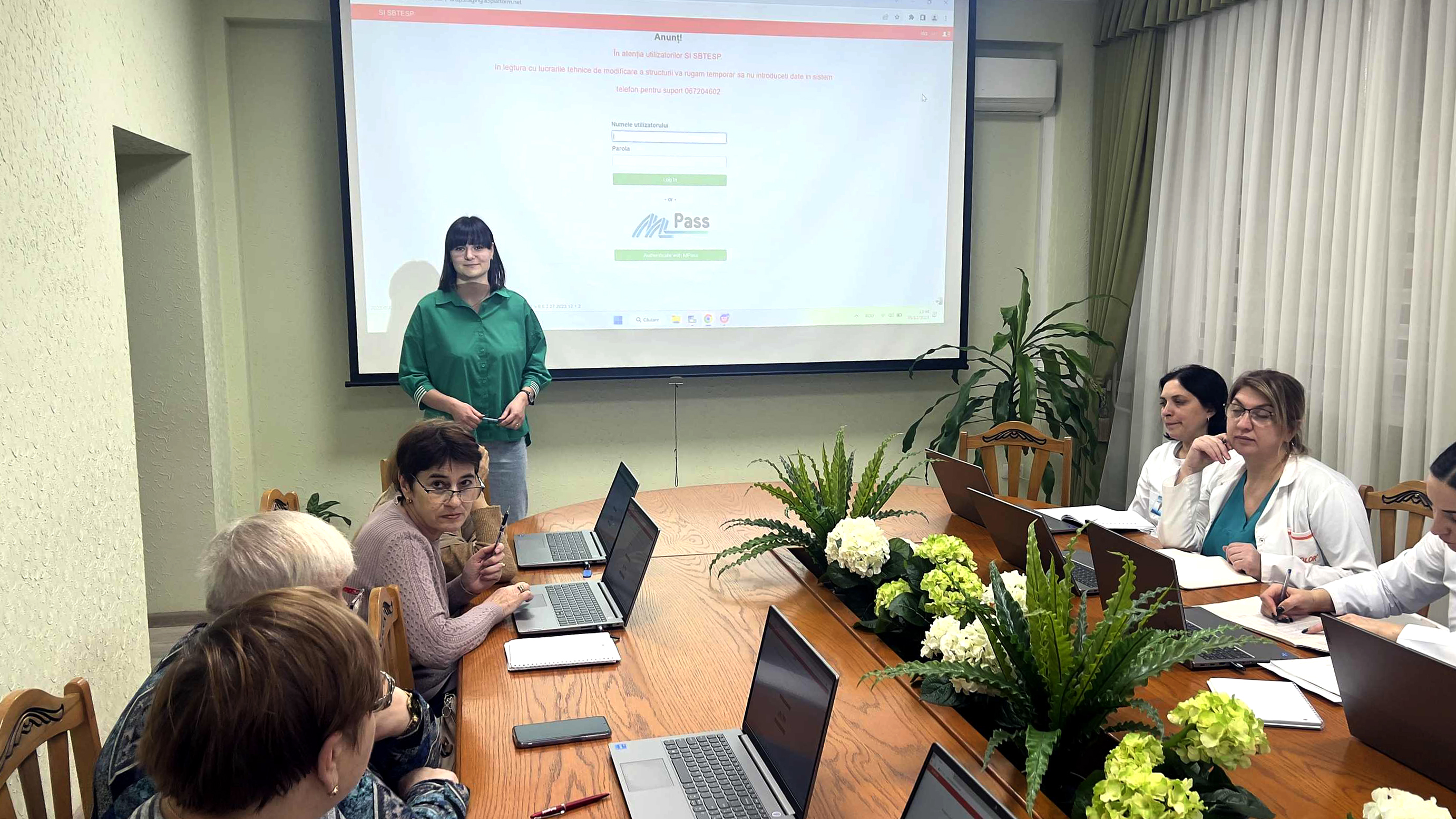 seminare practice pentru echipa medicului de familie cu privire la punerea în aplicare a Sistemului Informațional de Supraveghere a Bolilor Transmisibile și Evenimentelor de Sănătate Publică