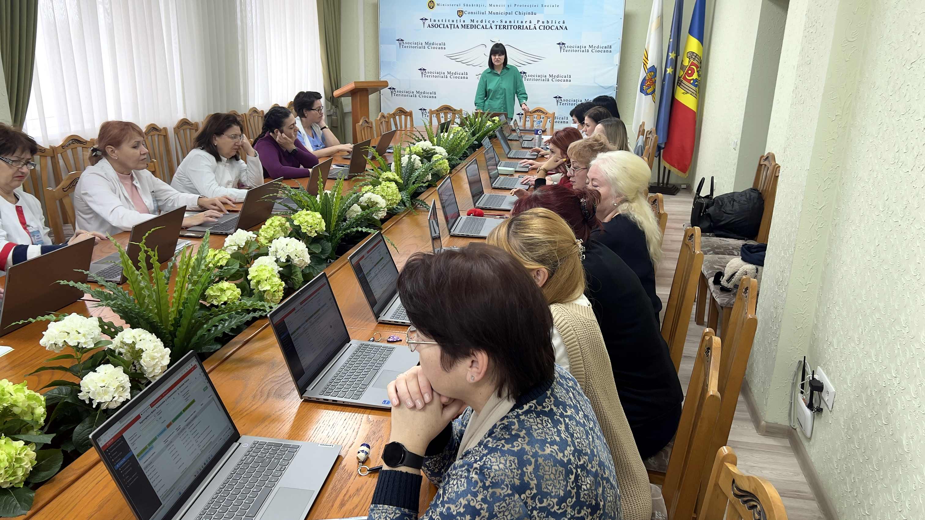 seminare practice pentru echipa medicului de familie cu privire la punerea în aplicare a Sistemului Informațional de Supraveghere a Bolilor Transmisibile și Evenimentelor de Sănătate Publică