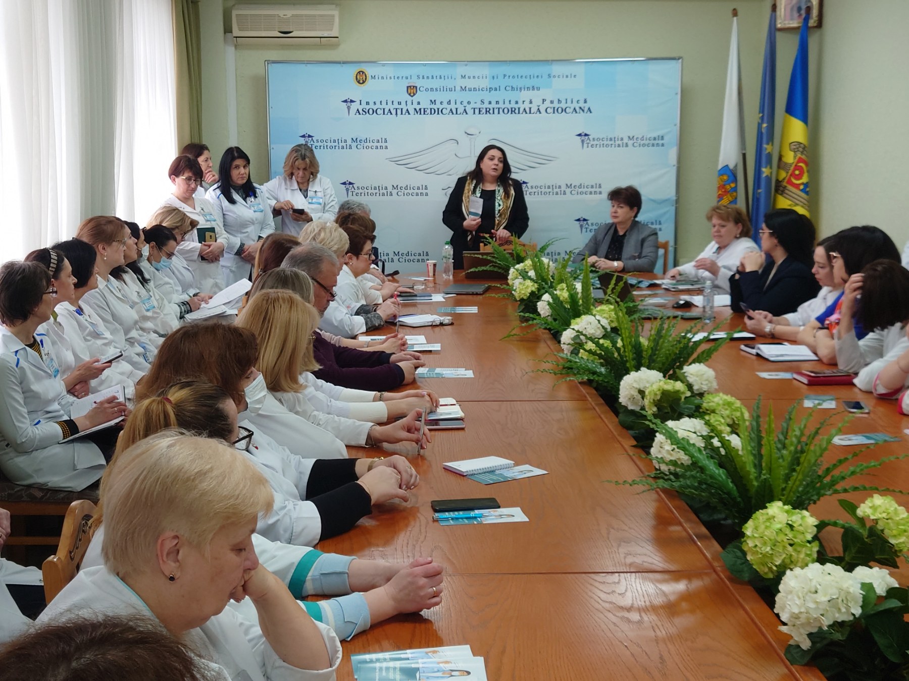 campania de informare - Integritate pentru Sănătate