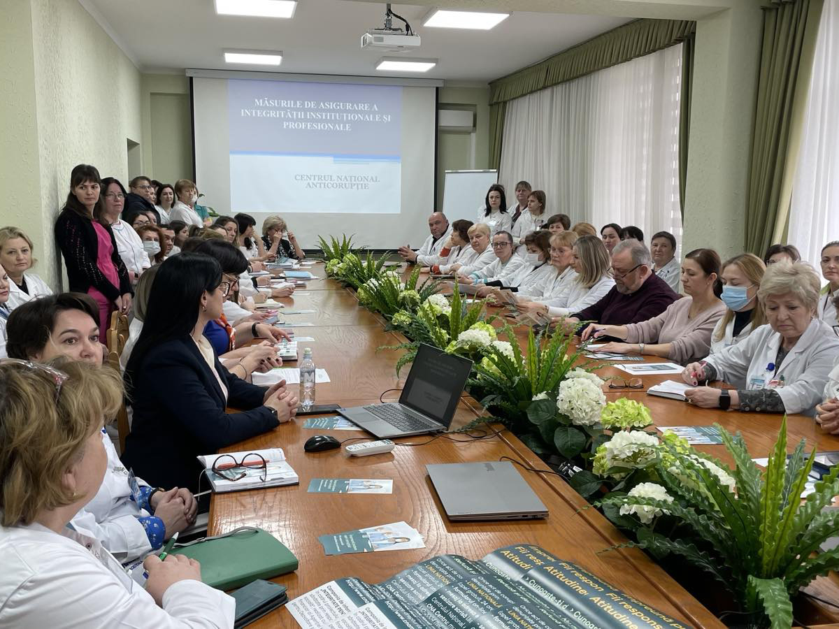 campania de informare - Integritate pentru Sănătate