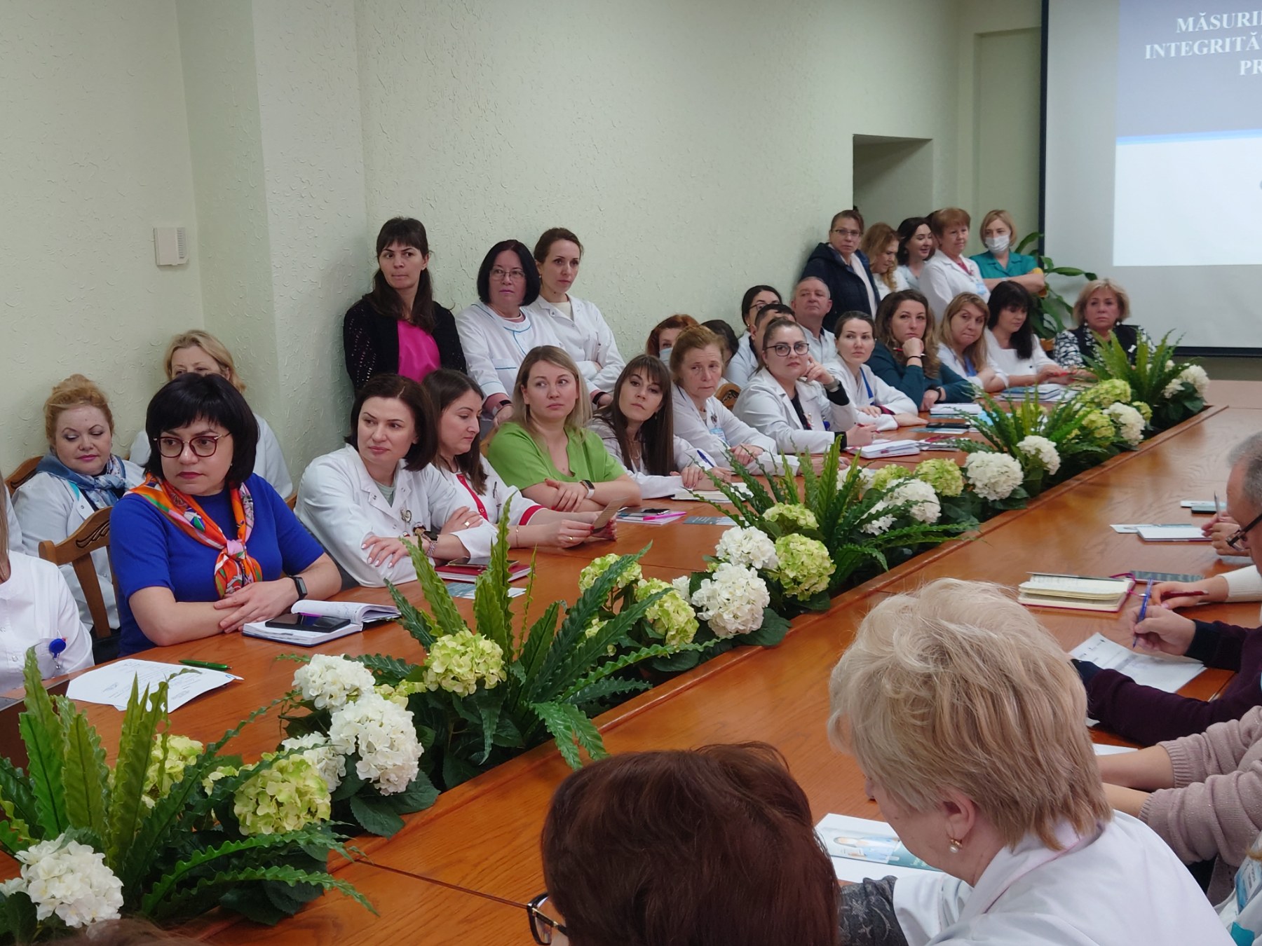 campania de informare - Integritate pentru Sănătate