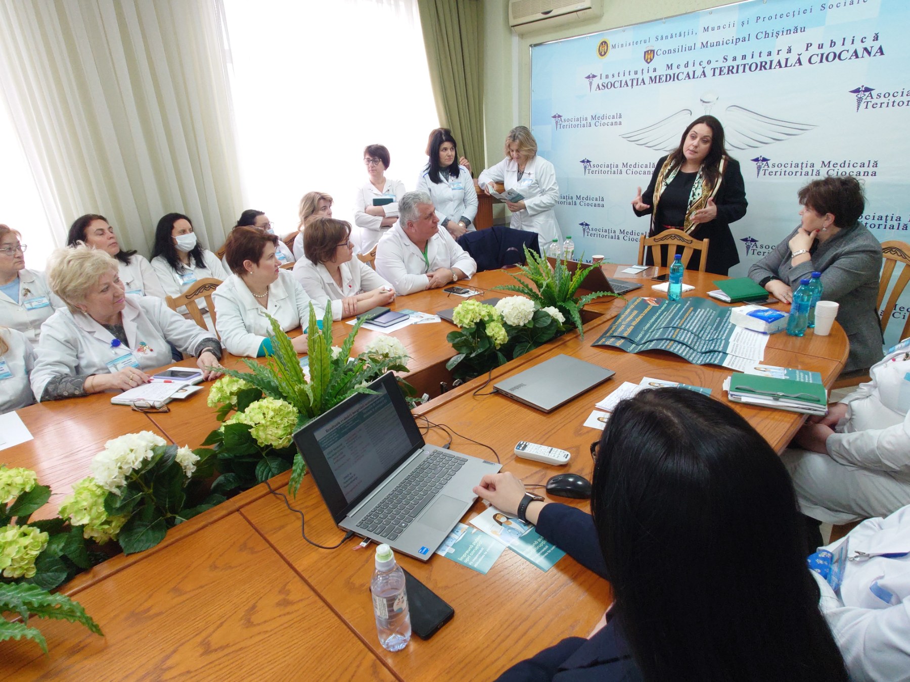 campania de informare - Integritate pentru Sănătate