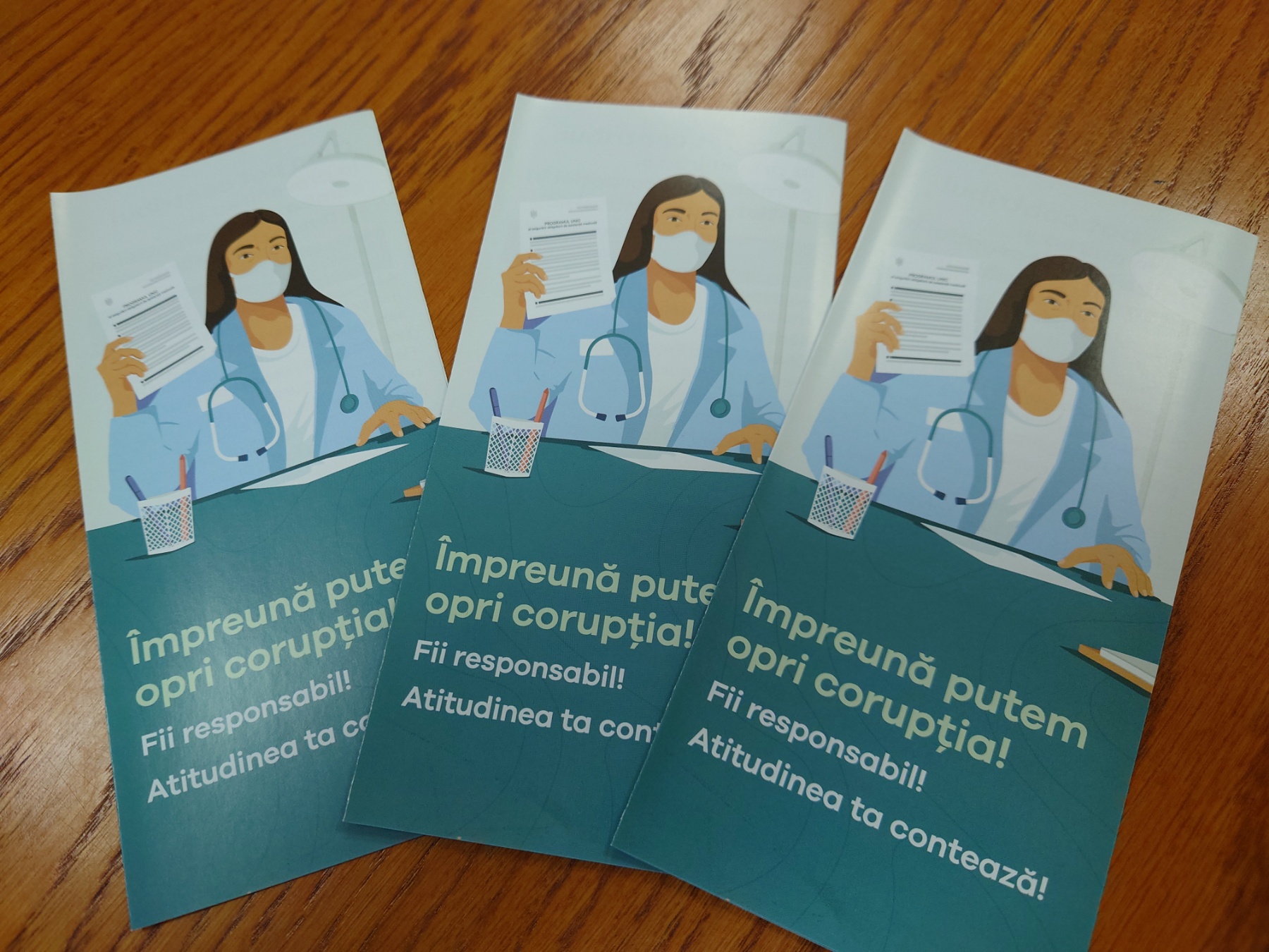 campania de informare - Integritate pentru Sănătate