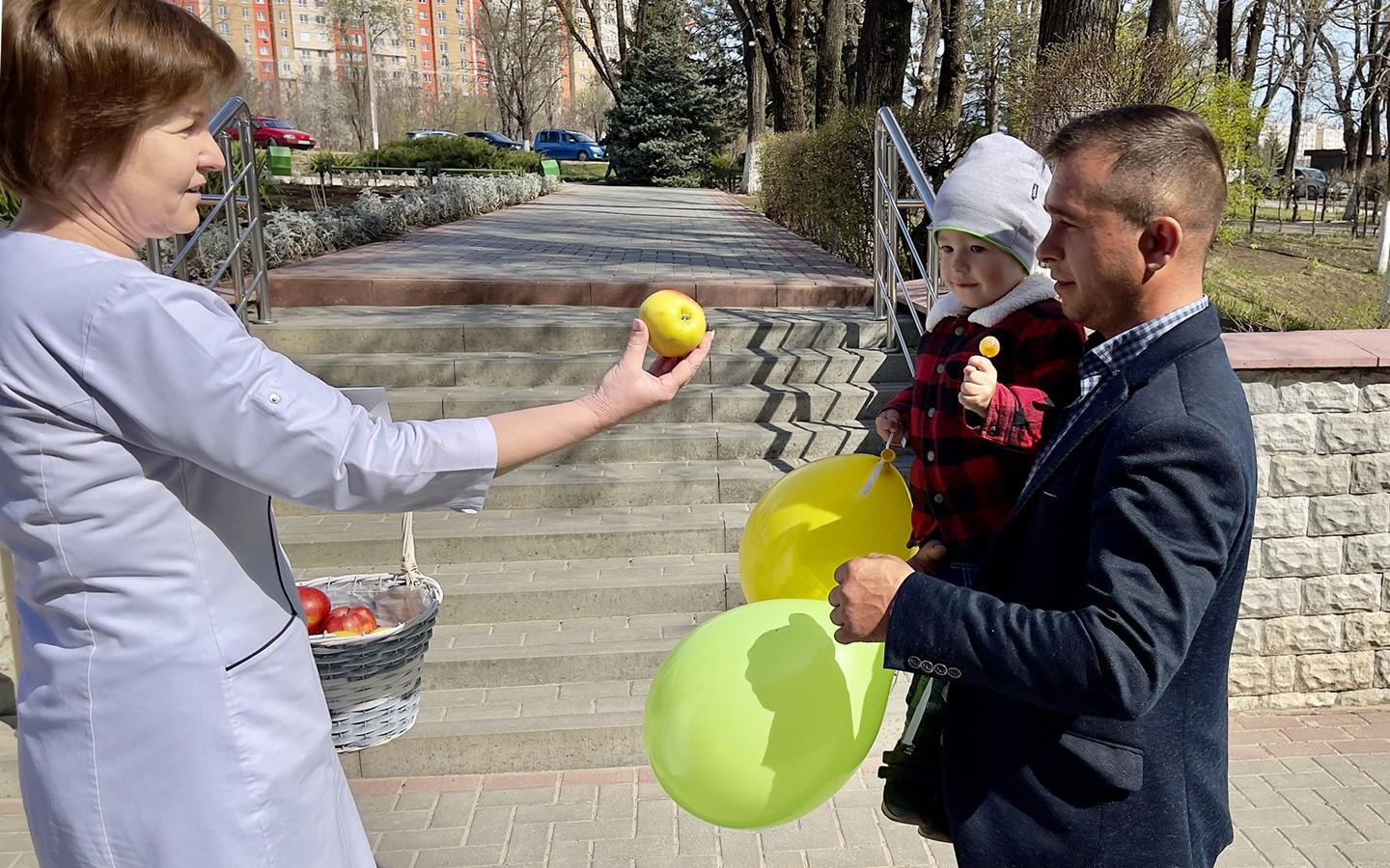 Flashmob in cadrul IMSP AMT Ciocana cu prilejul Zilei Mondiale a Sănătății 2022 