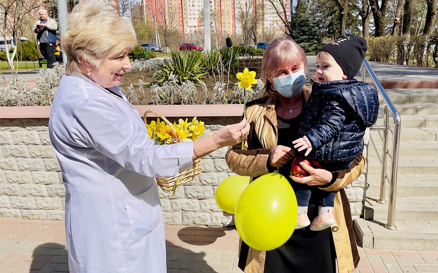 Flashmob in cadrul IMSP AMT Ciocana cu prilejul Zilei Mondiale a Sănătății 2022 