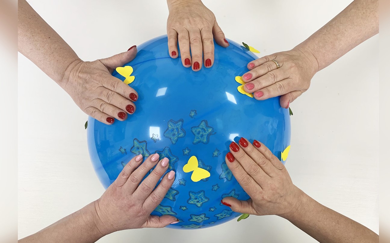 Flashmob in cadrul IMSP AMT Ciocana cu prilejul Zilei Mondiale a Sănătății 2022 