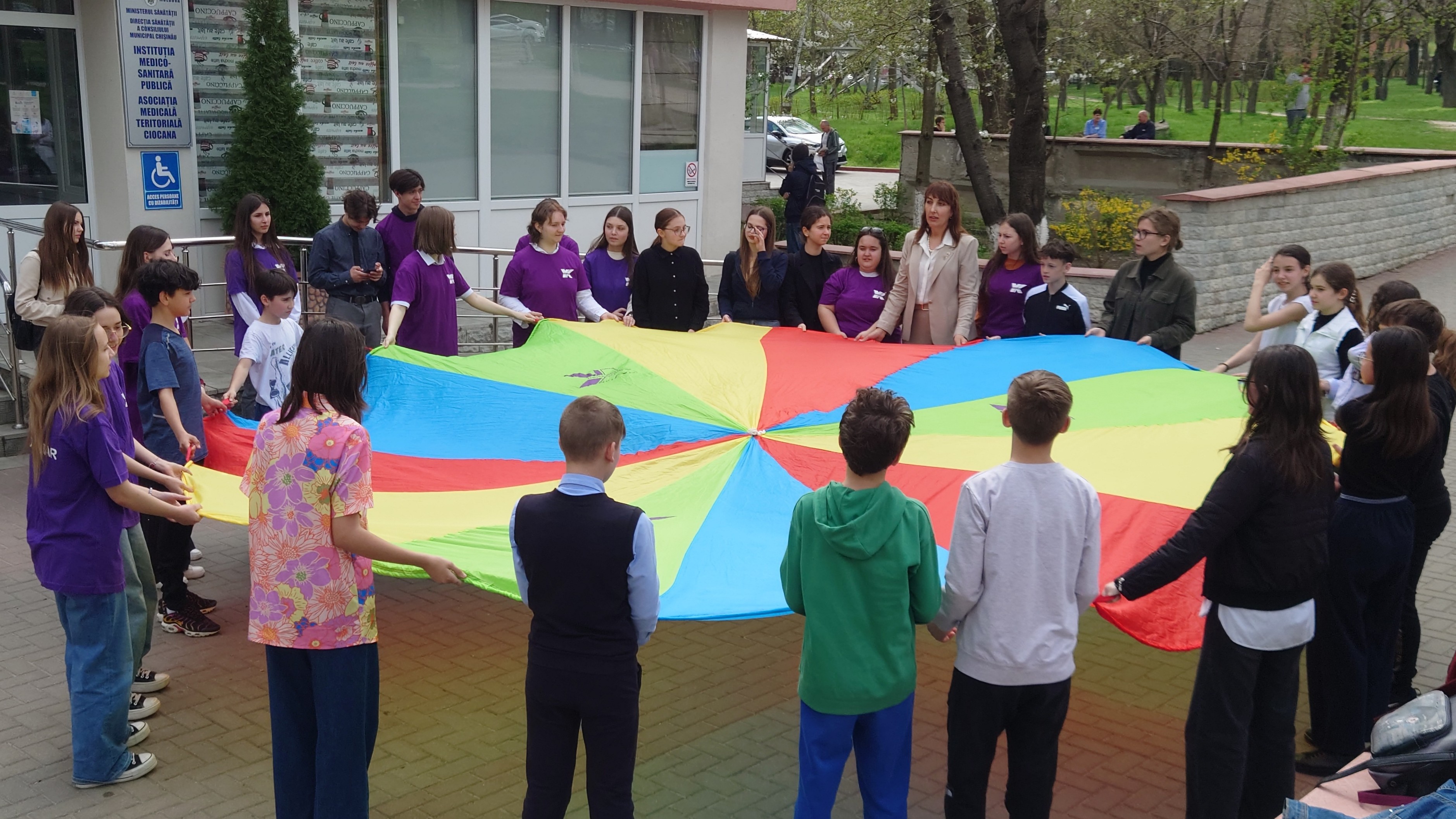 La 7 aprilie marcăm Ziua Mondială a Sănătății