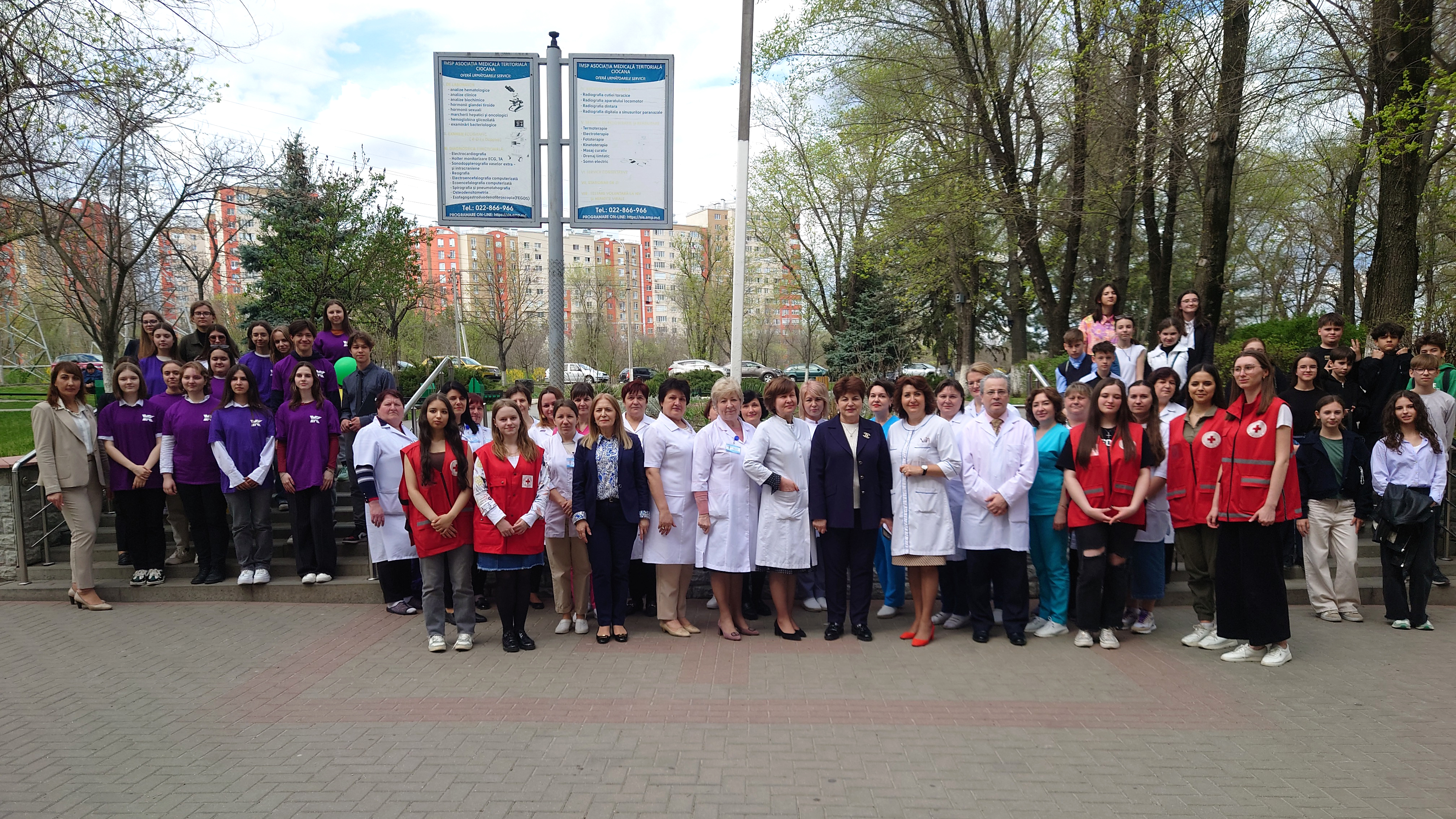 La 7 aprilie marcăm Ziua Mondială a Sănătății