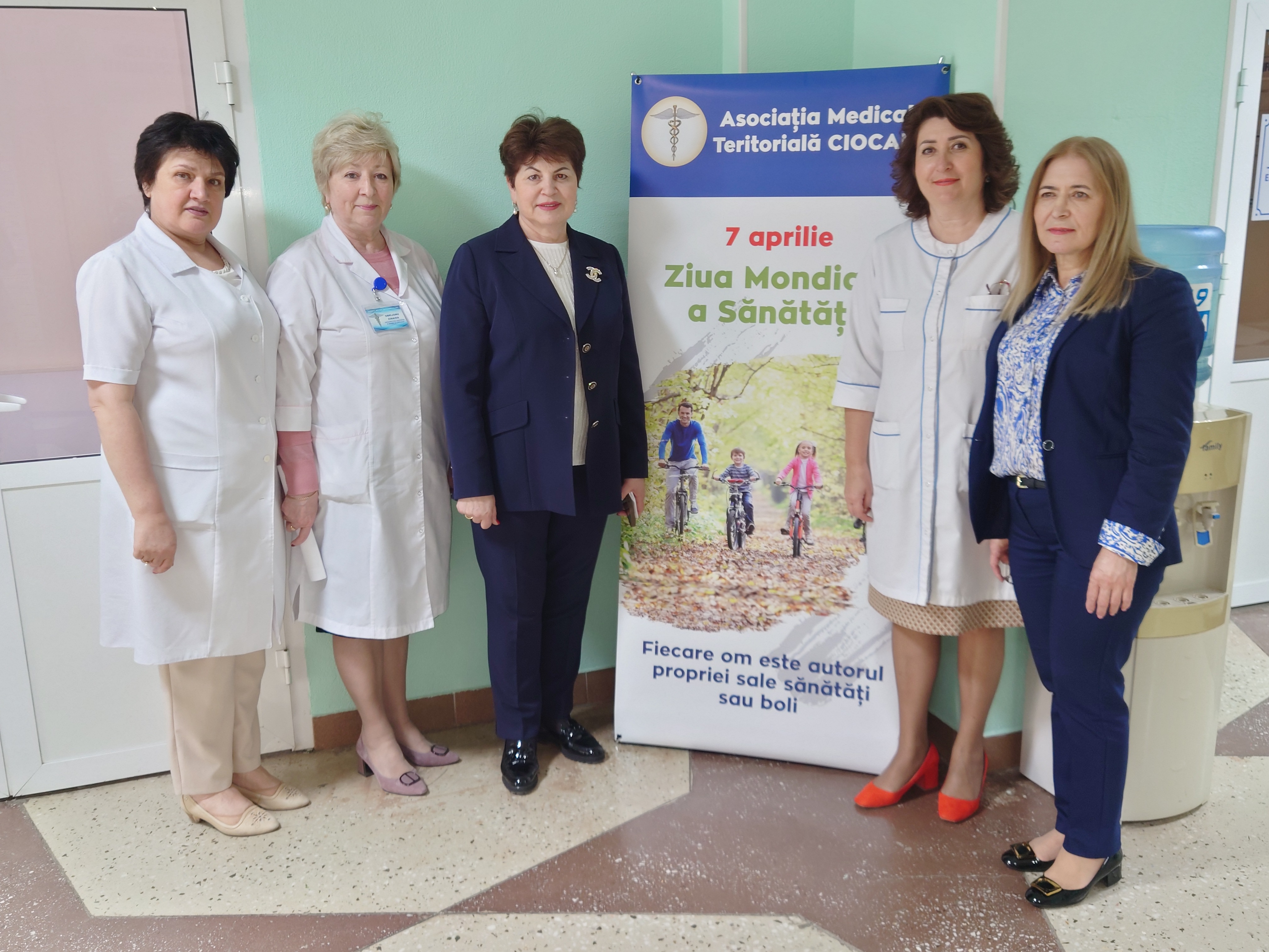 La 7 aprilie marcăm Ziua Mondială a Sănătății