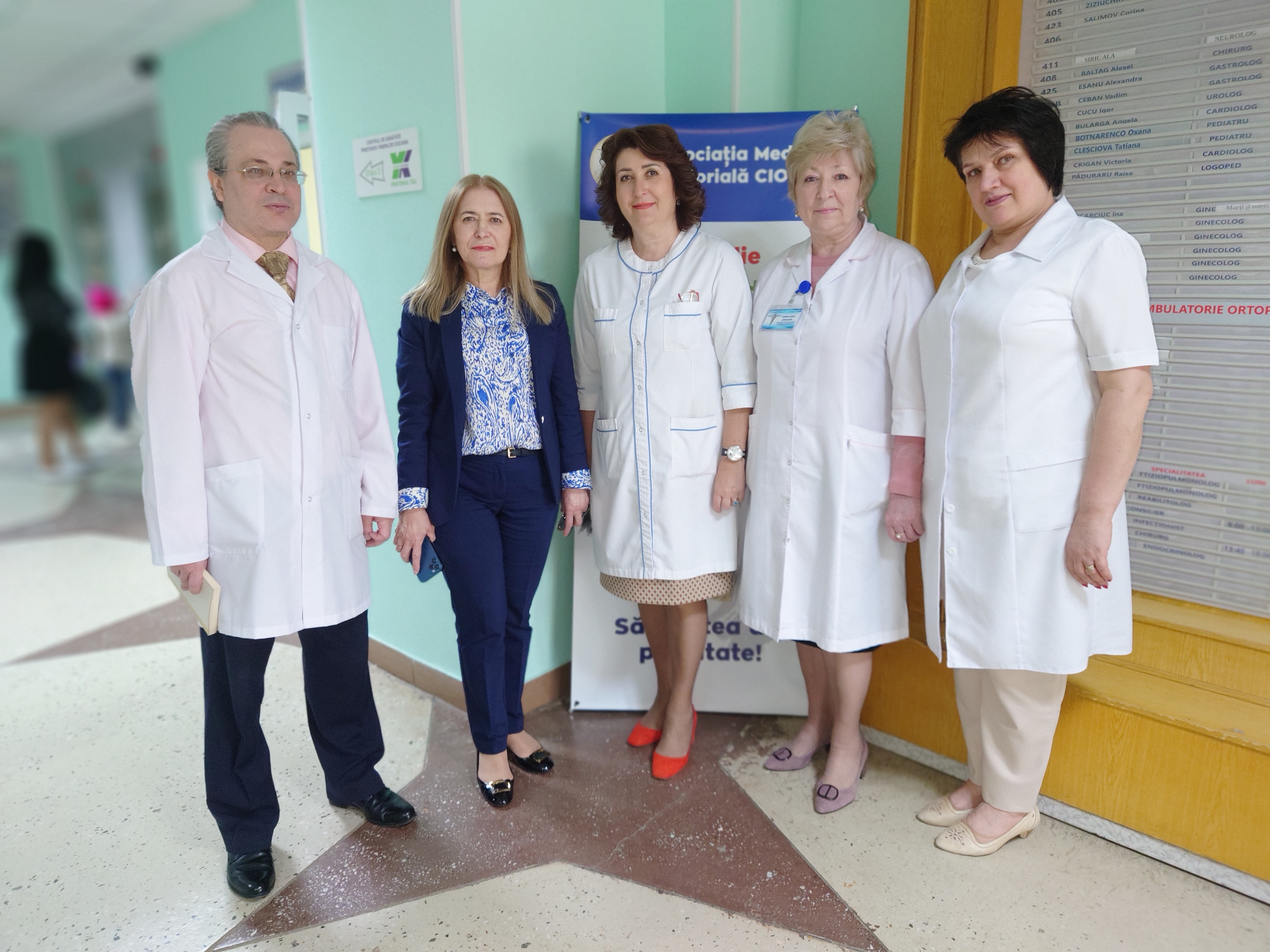 La 7 aprilie marcăm Ziua Mondială a Sănătății