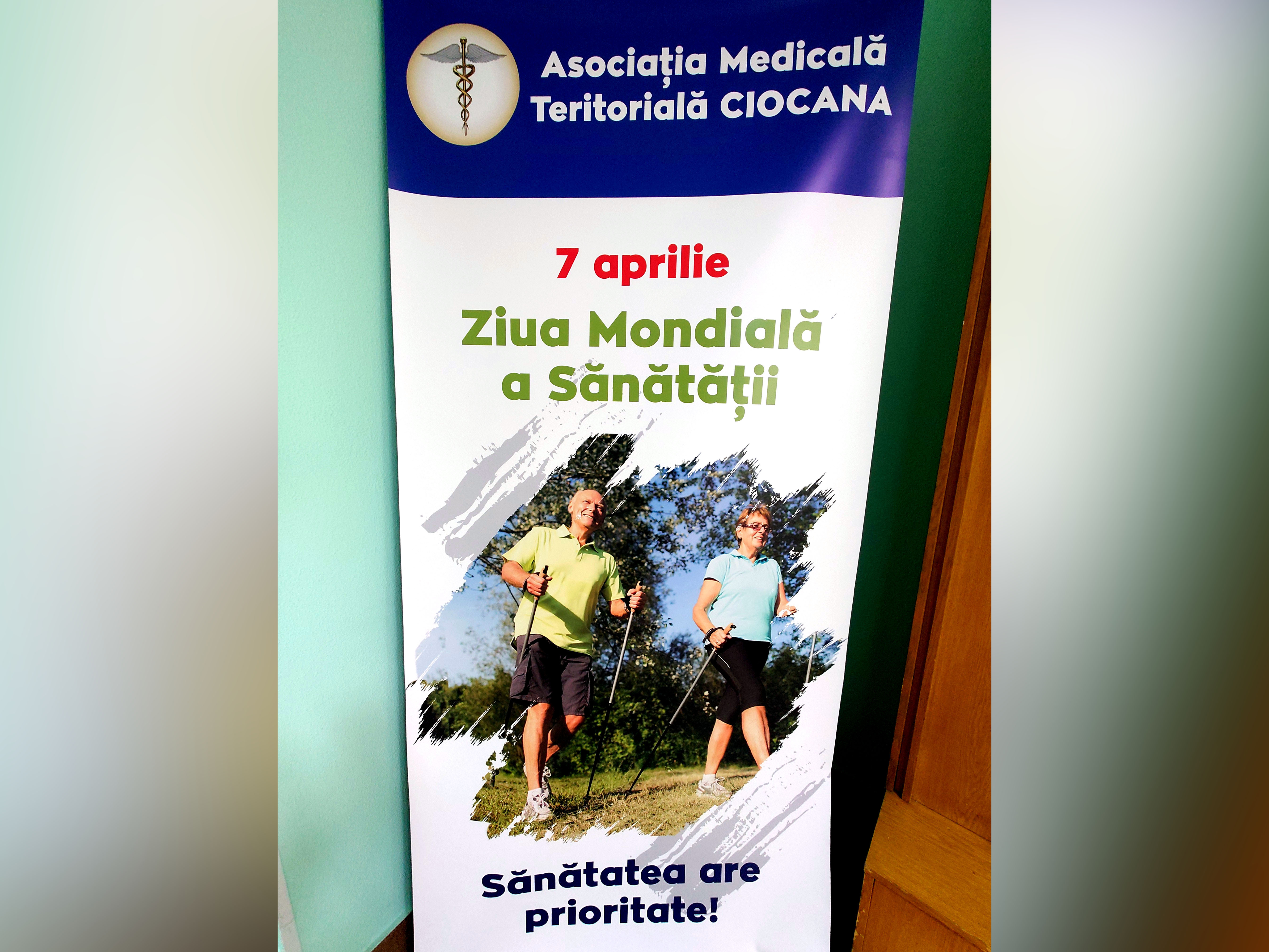 La 7 aprilie marcăm Ziua Mondială a Sănătății