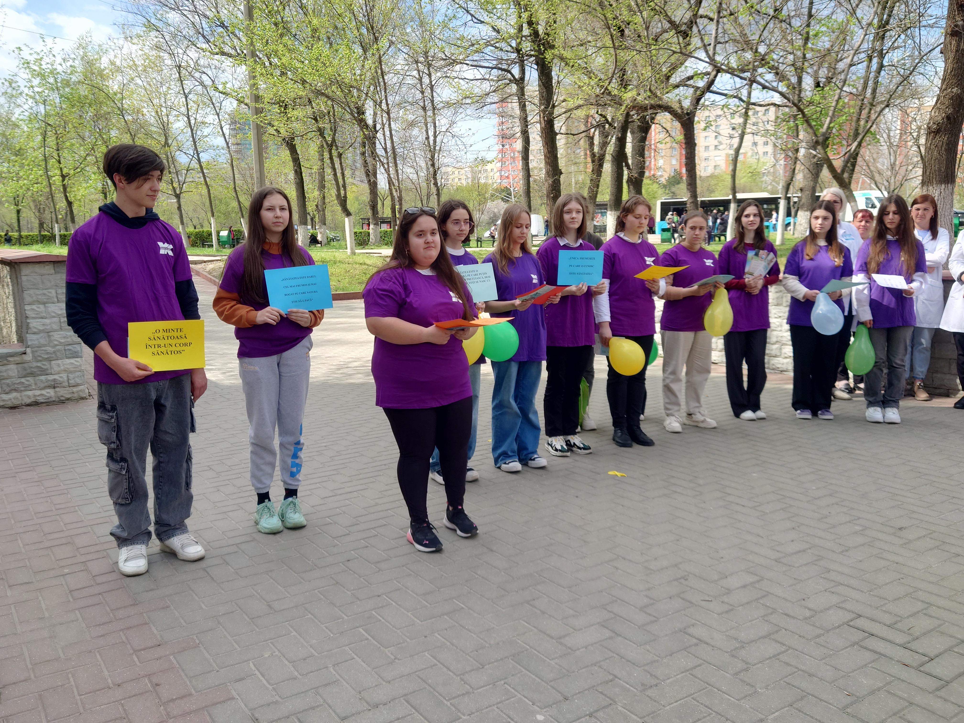 La 7 aprilie marcăm Ziua Mondială a Sănătății