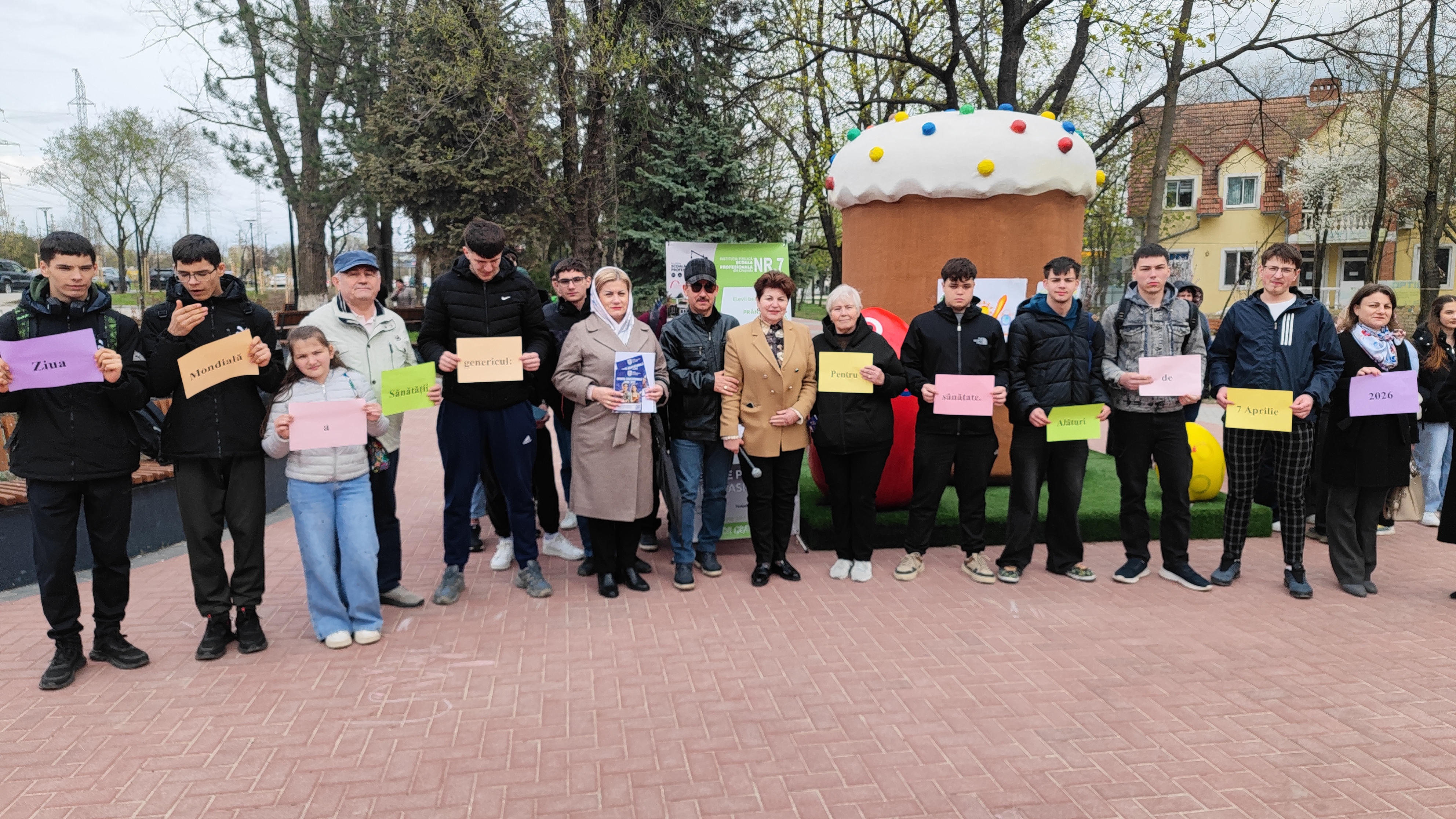 Ziua Mondială a sănătății  07 aprilie 2026 