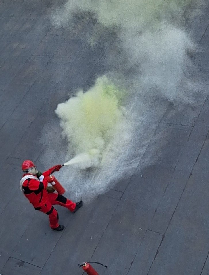 Efectuarea exercițiilor de Protecție civilă în cadrul IMSP AMT Ciocana