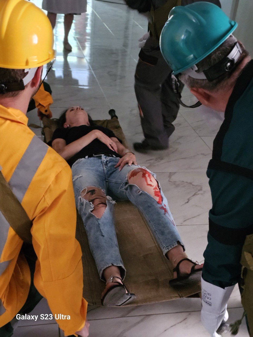 Efectuarea exercițiilor de Protecție civilă în cadrul IMSP AMT Ciocana