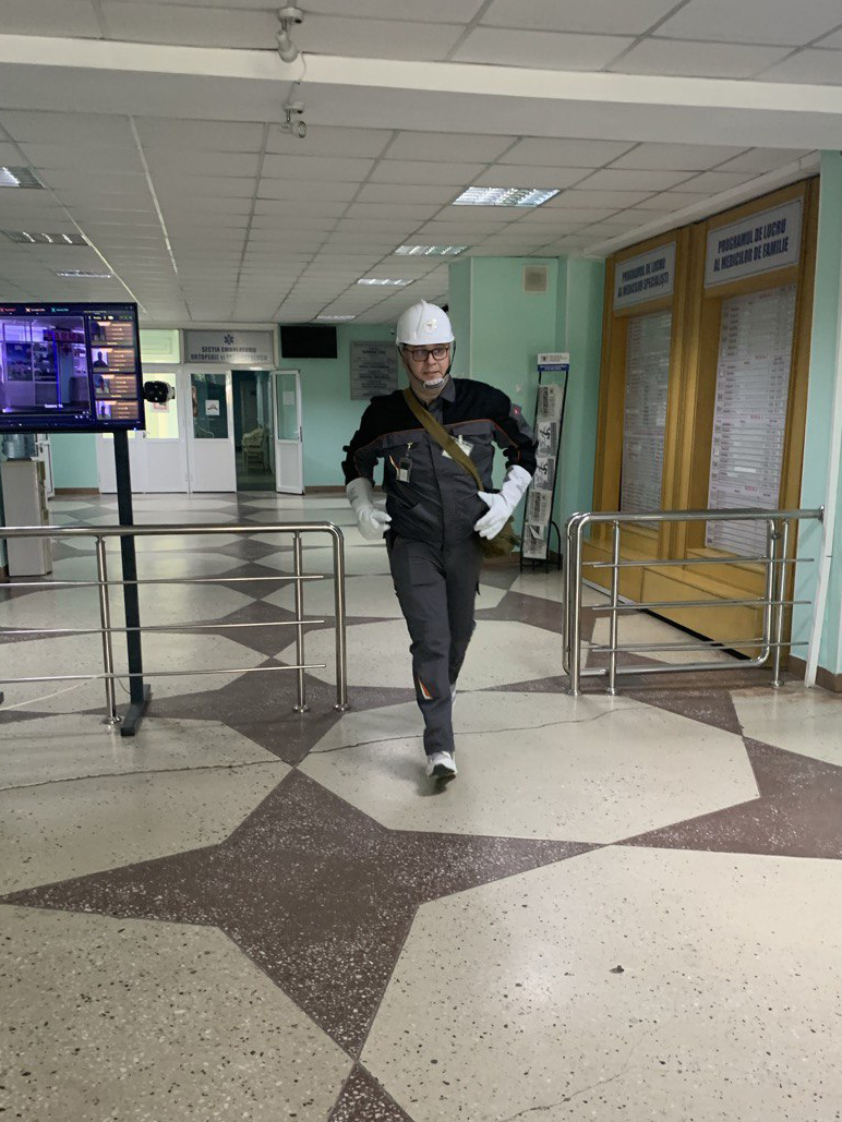 Efectuarea exercițiilor de Protecție civilă în cadrul IMSP AMT Ciocana