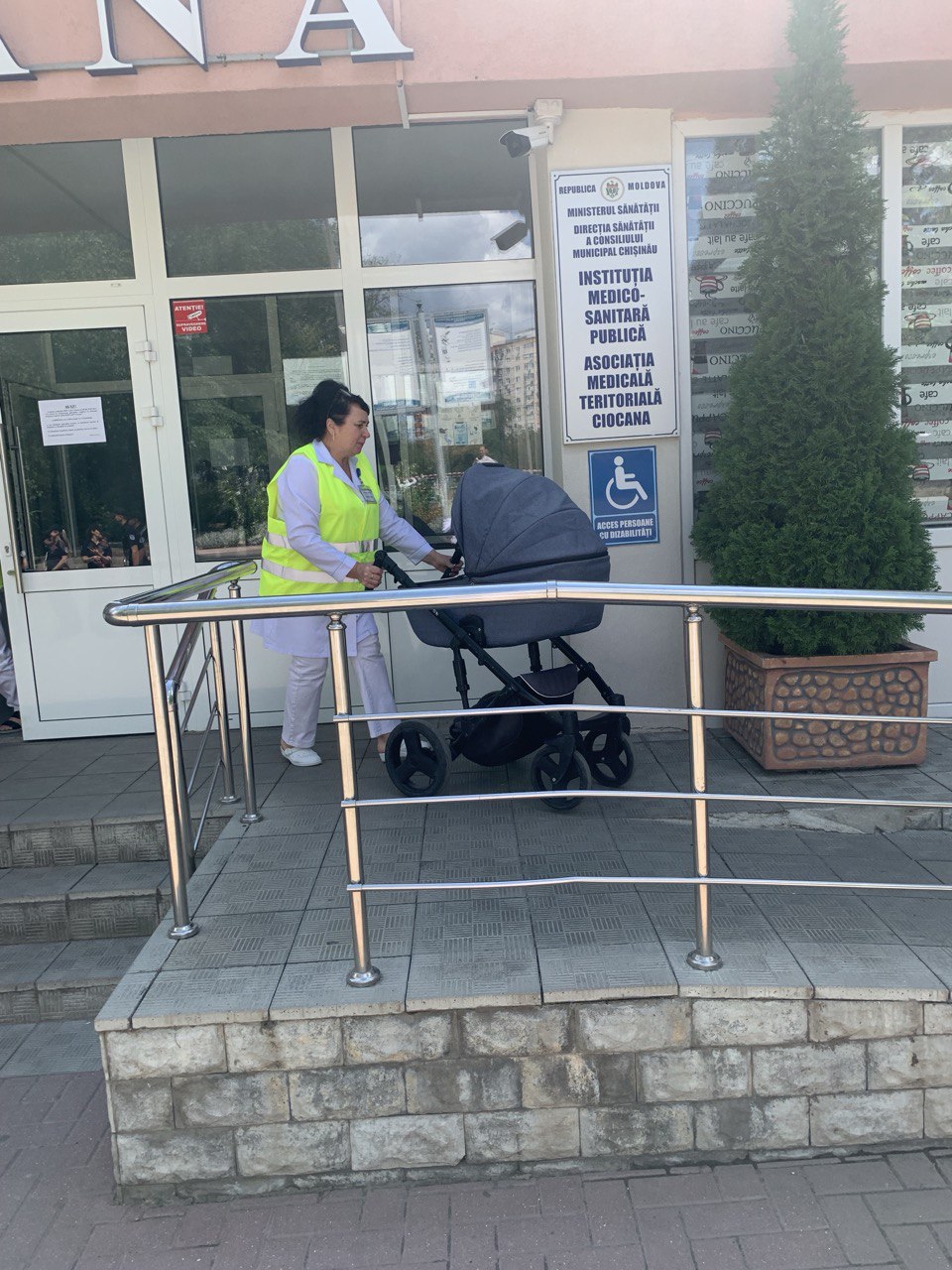 Efectuarea exercițiilor de Protecție civilă în cadrul IMSP AMT Ciocana