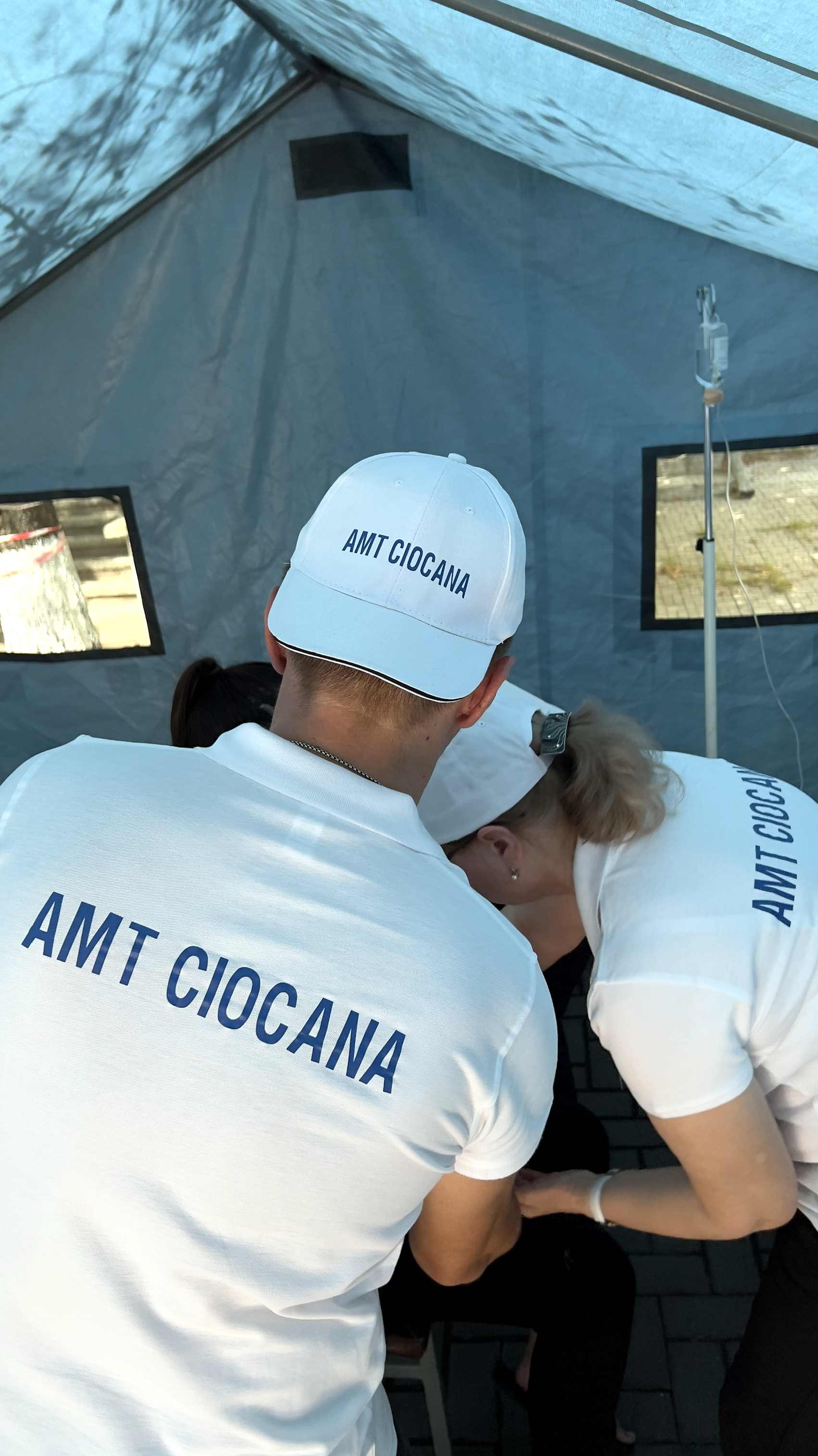 Efectuarea exercițiilor de Protecție civilă în cadrul IMSP AMT Ciocana