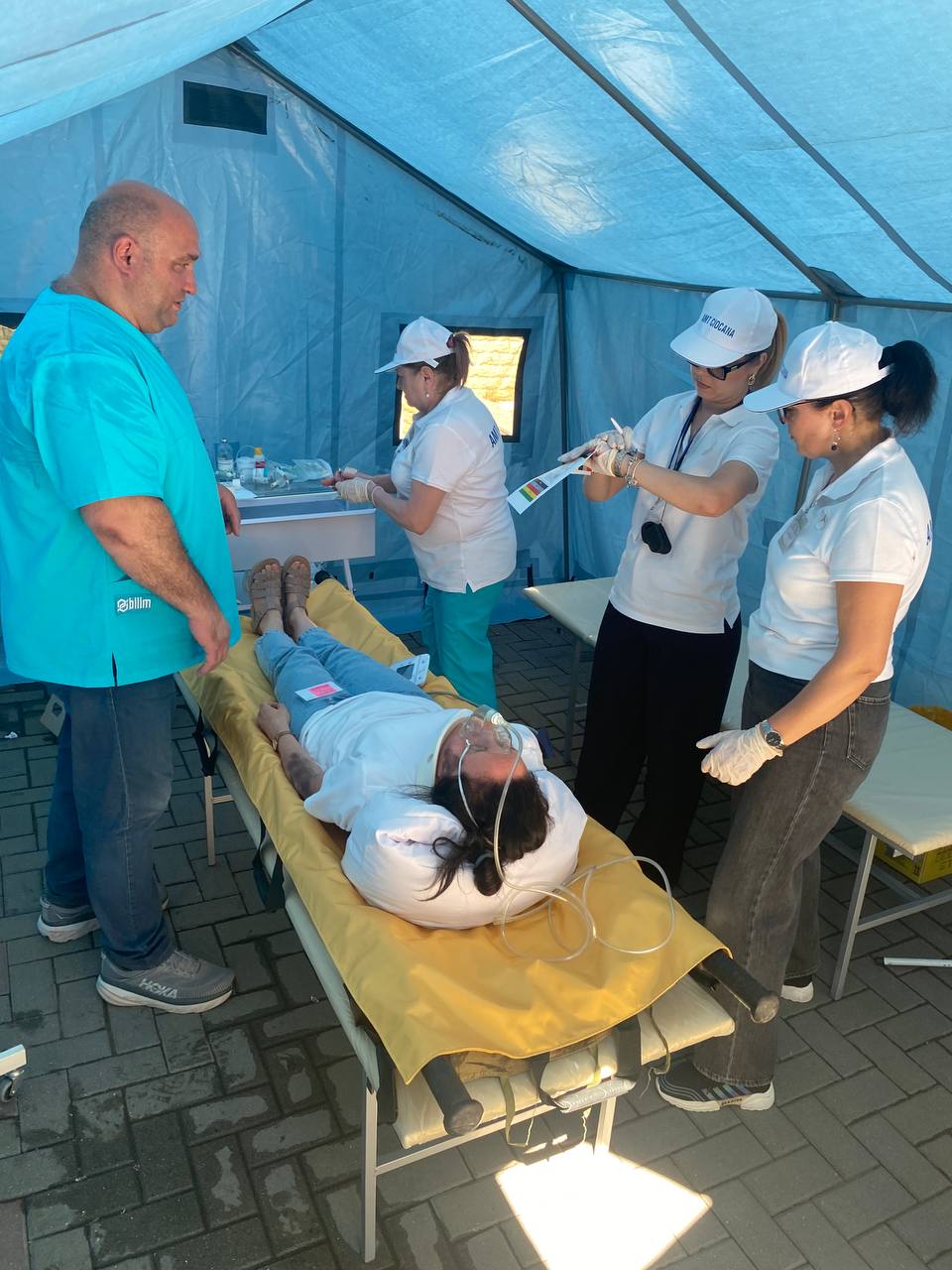 Efectuarea exercițiilor de Protecție civilă în cadrul IMSP AMT Ciocana