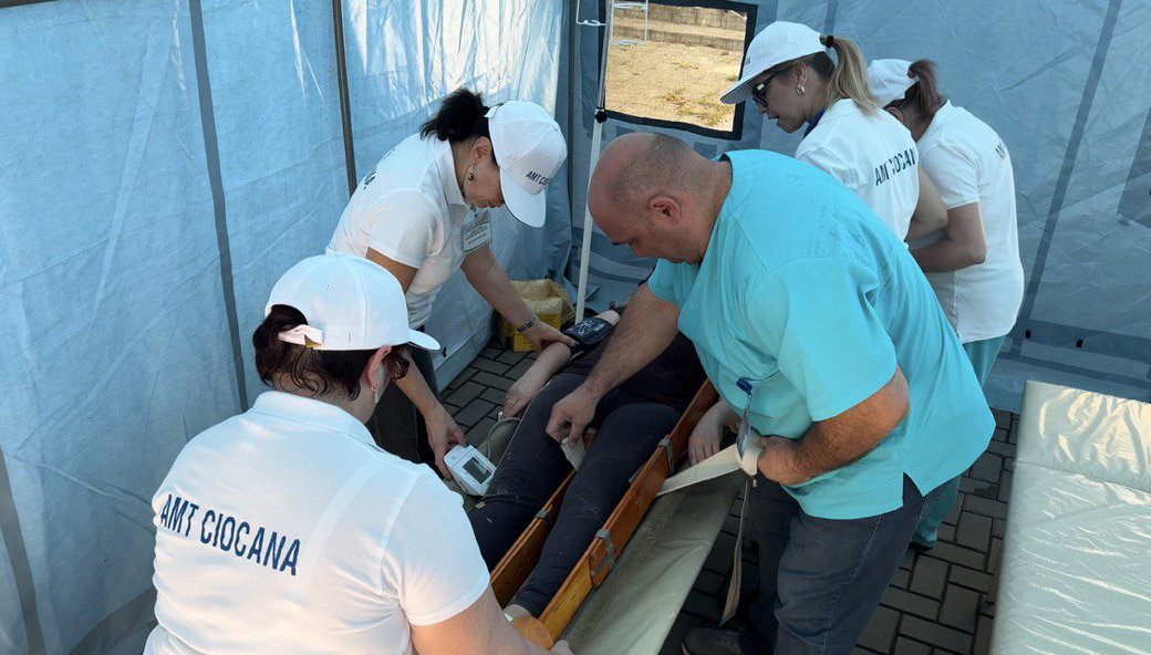 Efectuarea exercițiilor de Protecție civilă în cadrul IMSP AMT Ciocana