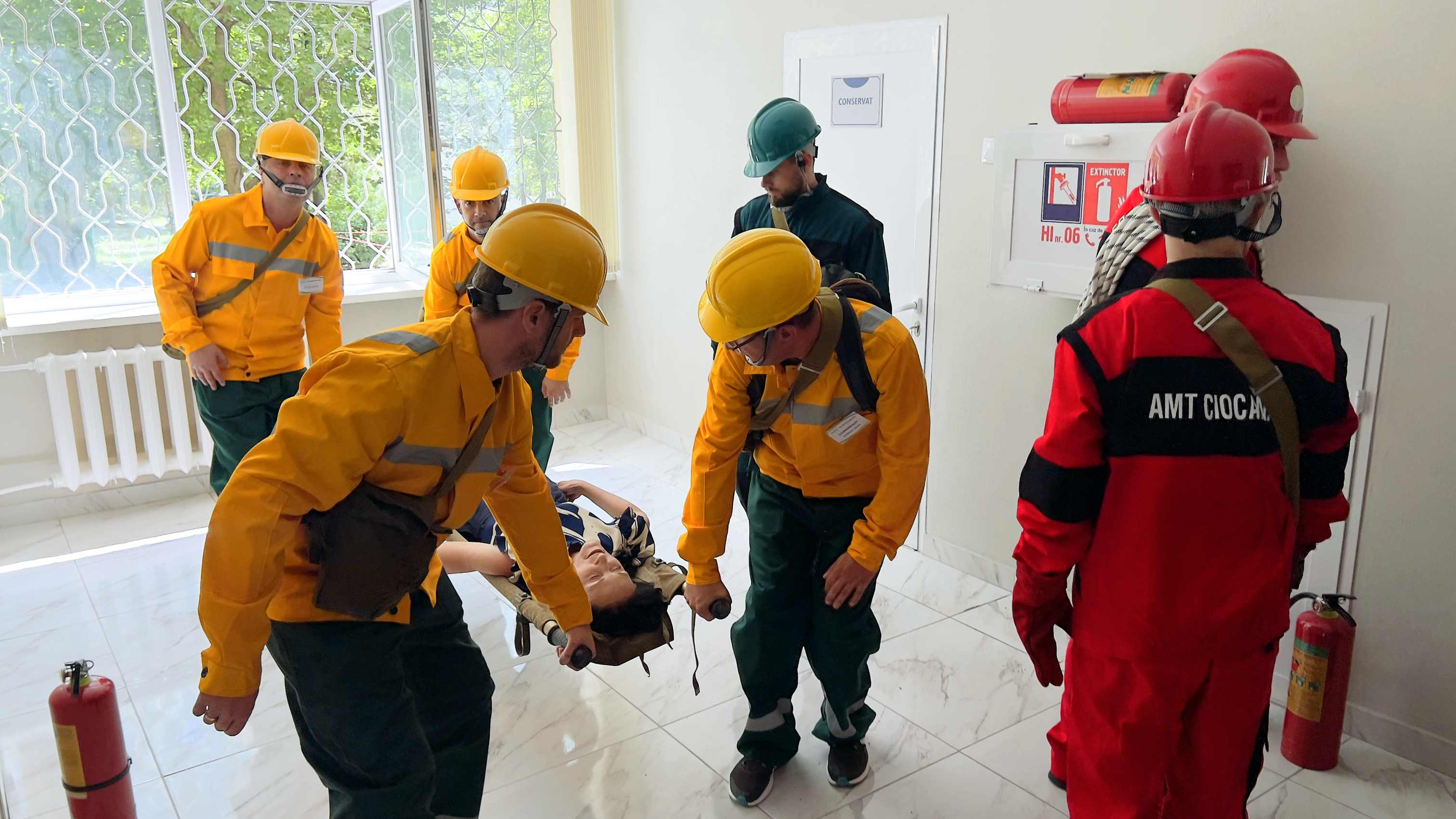 Efectuarea exercițiilor de Protecție civilă în cadrul IMSP AMT Ciocana