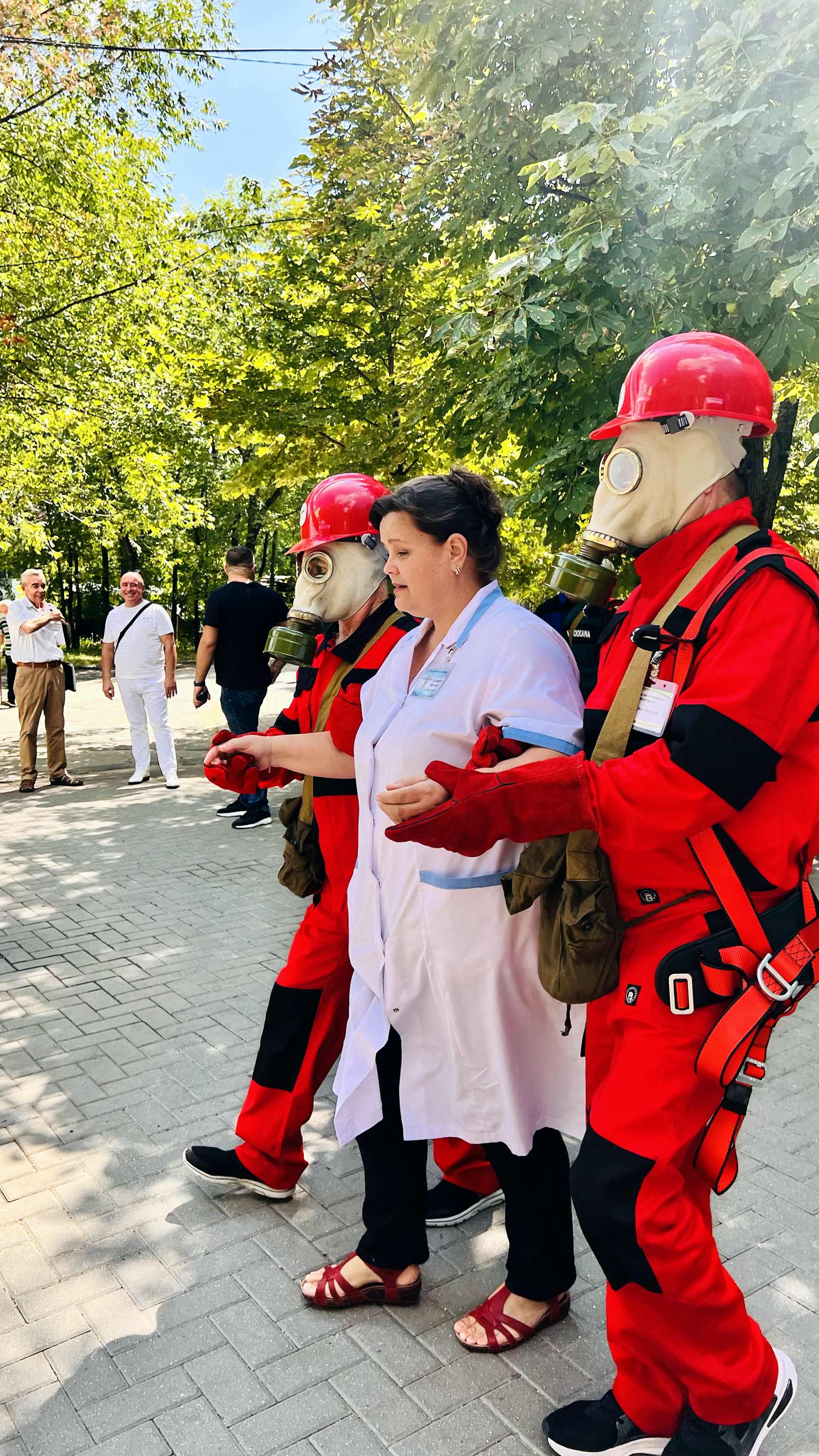 Efectuarea exercițiilor de Protecție civilă în cadrul IMSP AMT Ciocana