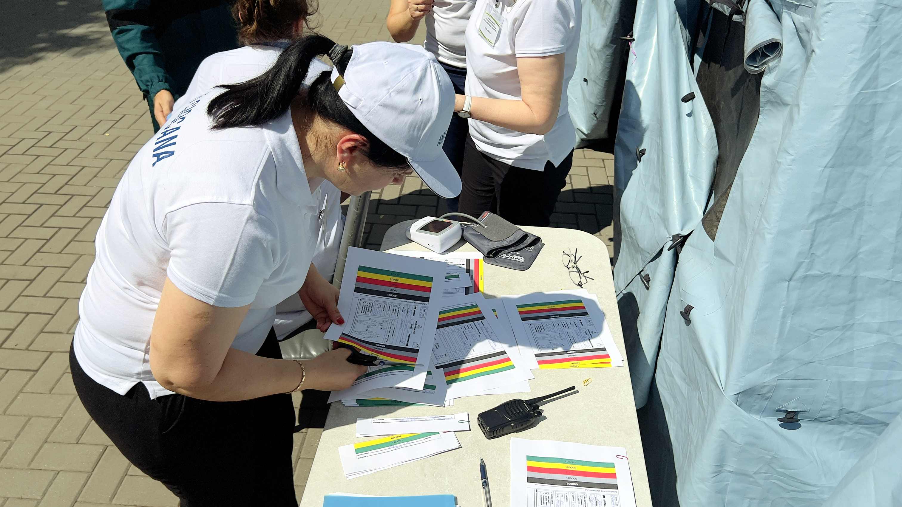 Efectuarea exercițiilor de Protecție civilă în cadrul IMSP AMT Ciocana