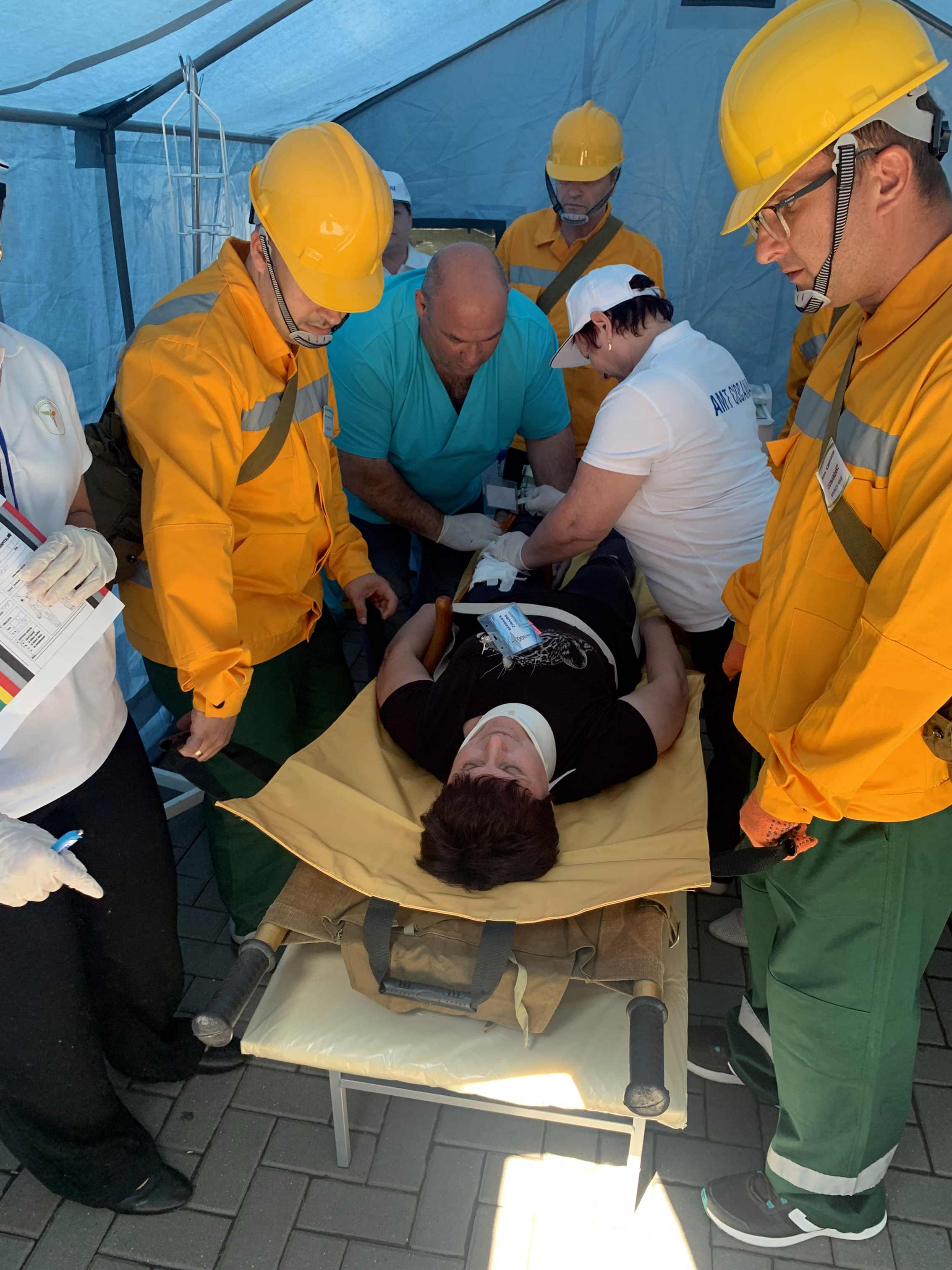 Efectuarea exercițiilor de Protecție civilă în cadrul IMSP AMT Ciocana