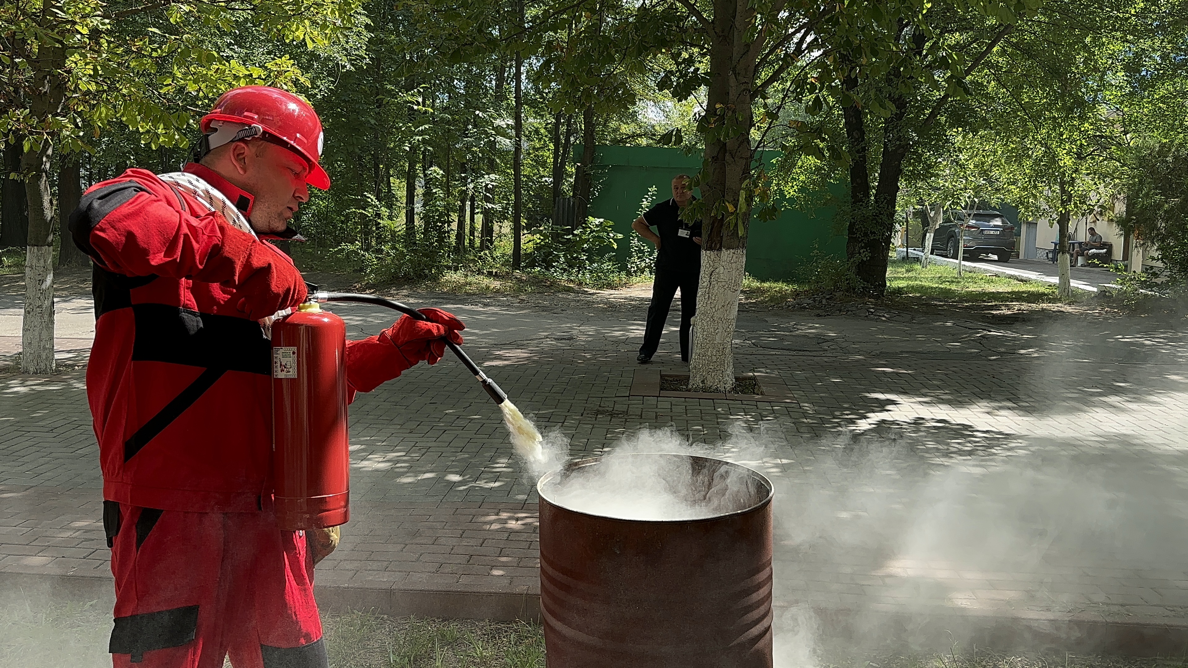 Efectuarea exercițiilor de Protecție civilă în cadrul IMSP AMT Ciocana