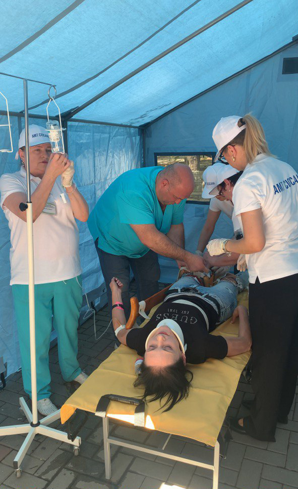 Efectuarea exercițiilor de Protecție civilă în cadrul IMSP AMT Ciocana