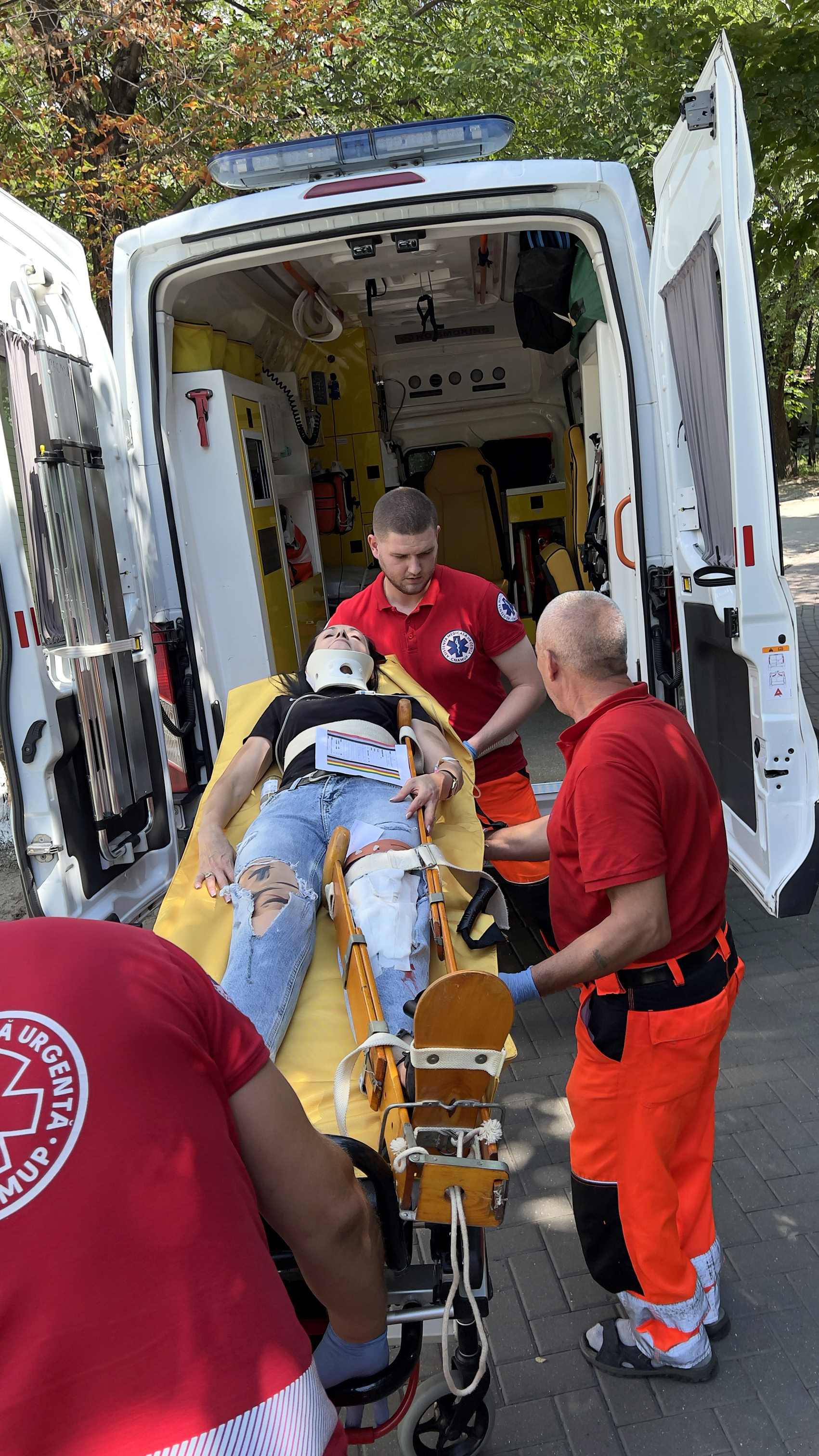 Efectuarea exercițiilor de Protecție civilă în cadrul IMSP AMT Ciocana